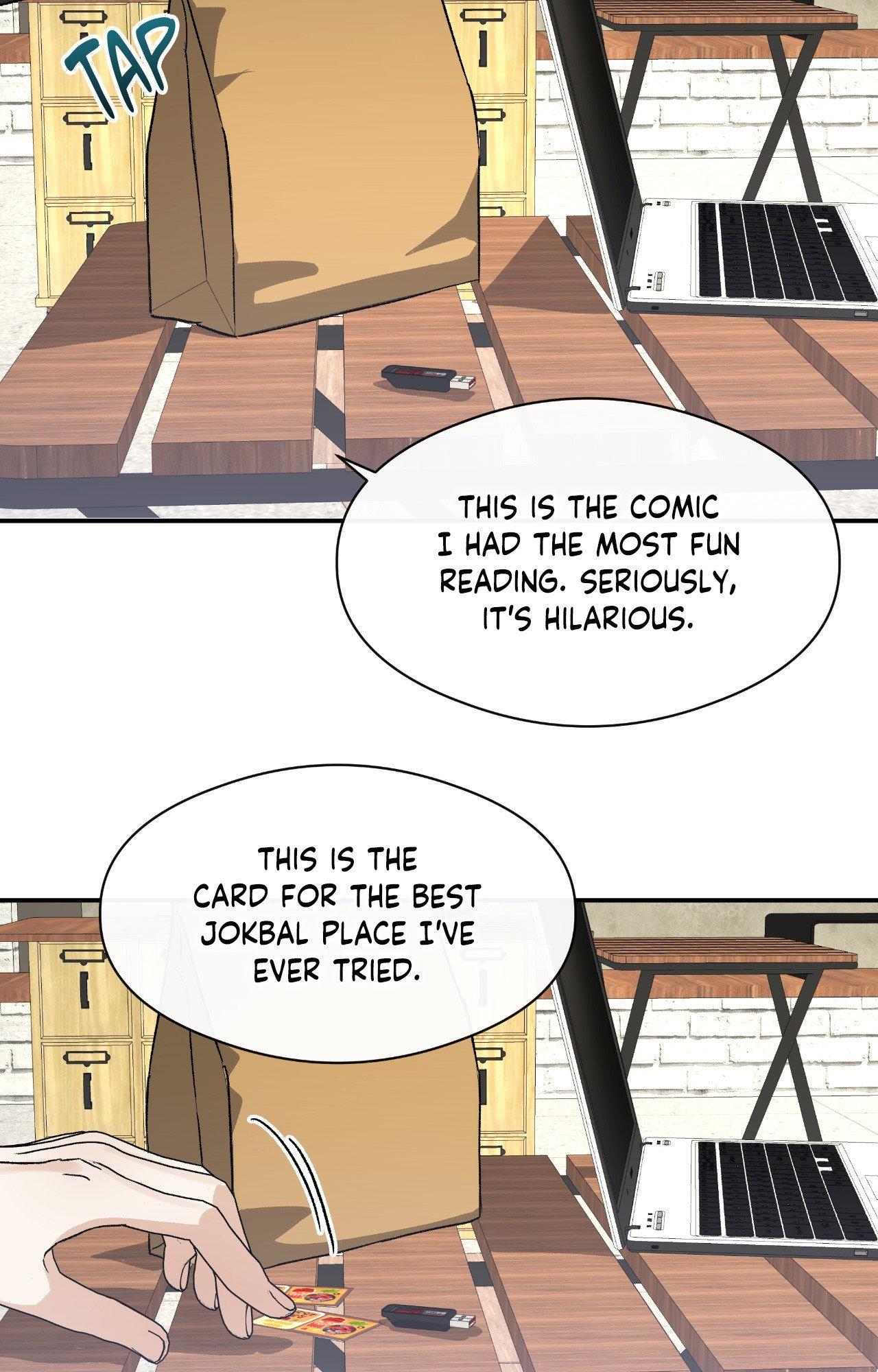 Half of Me 〘Official〙 - Chapter 75 manhwa
