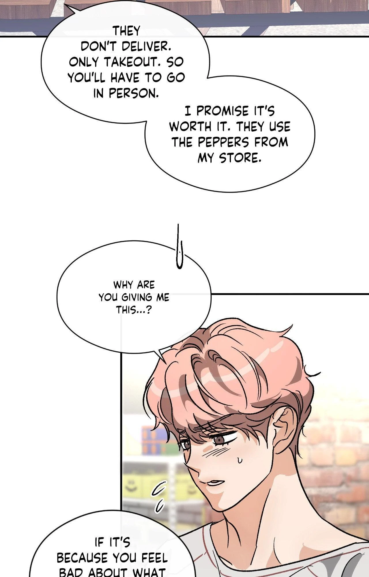 Half of Me 〘Official〙 - Chapter 75 manhwa