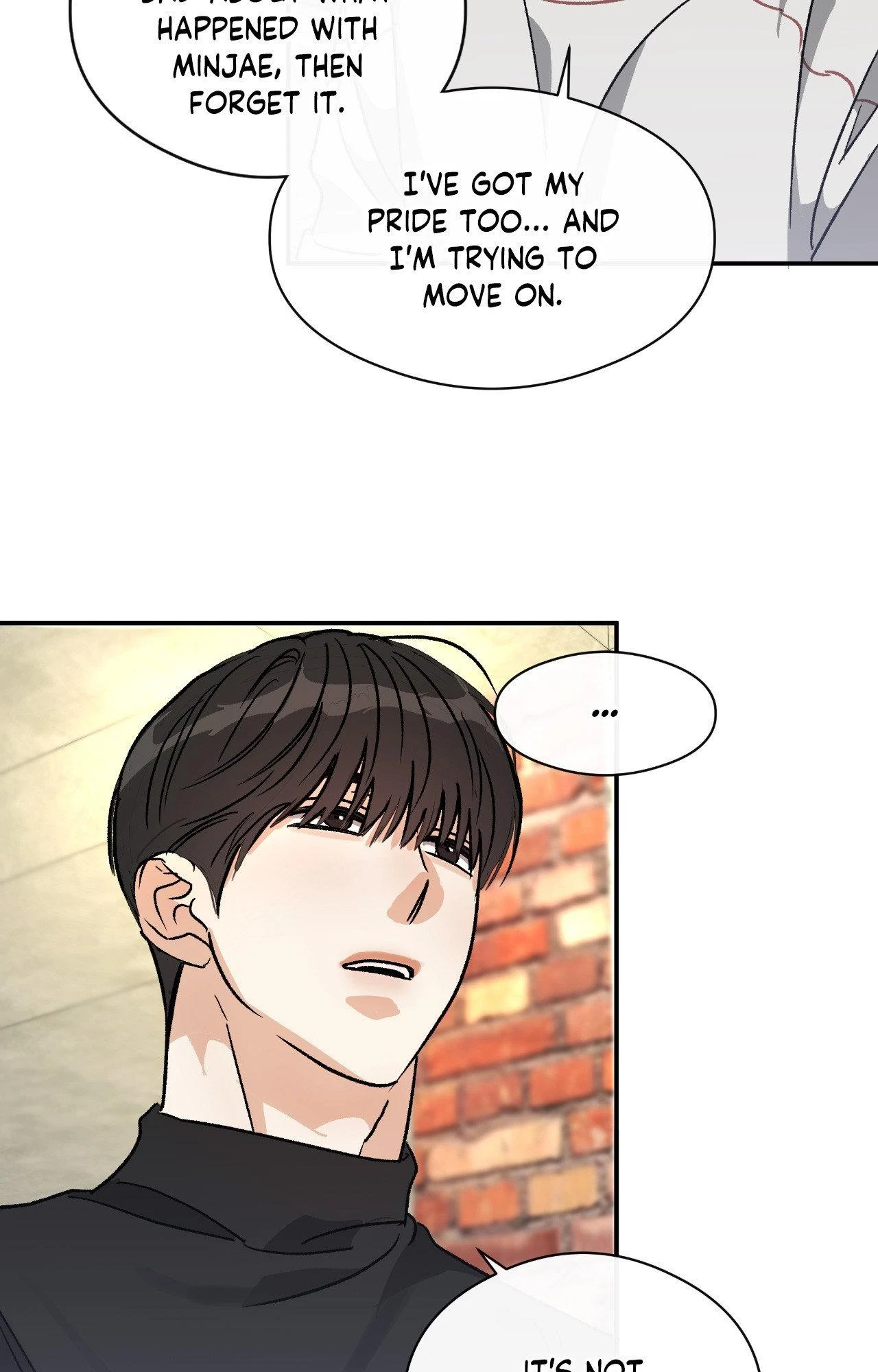 Half of Me 〘Official〙 - Chapter 75 manhwa