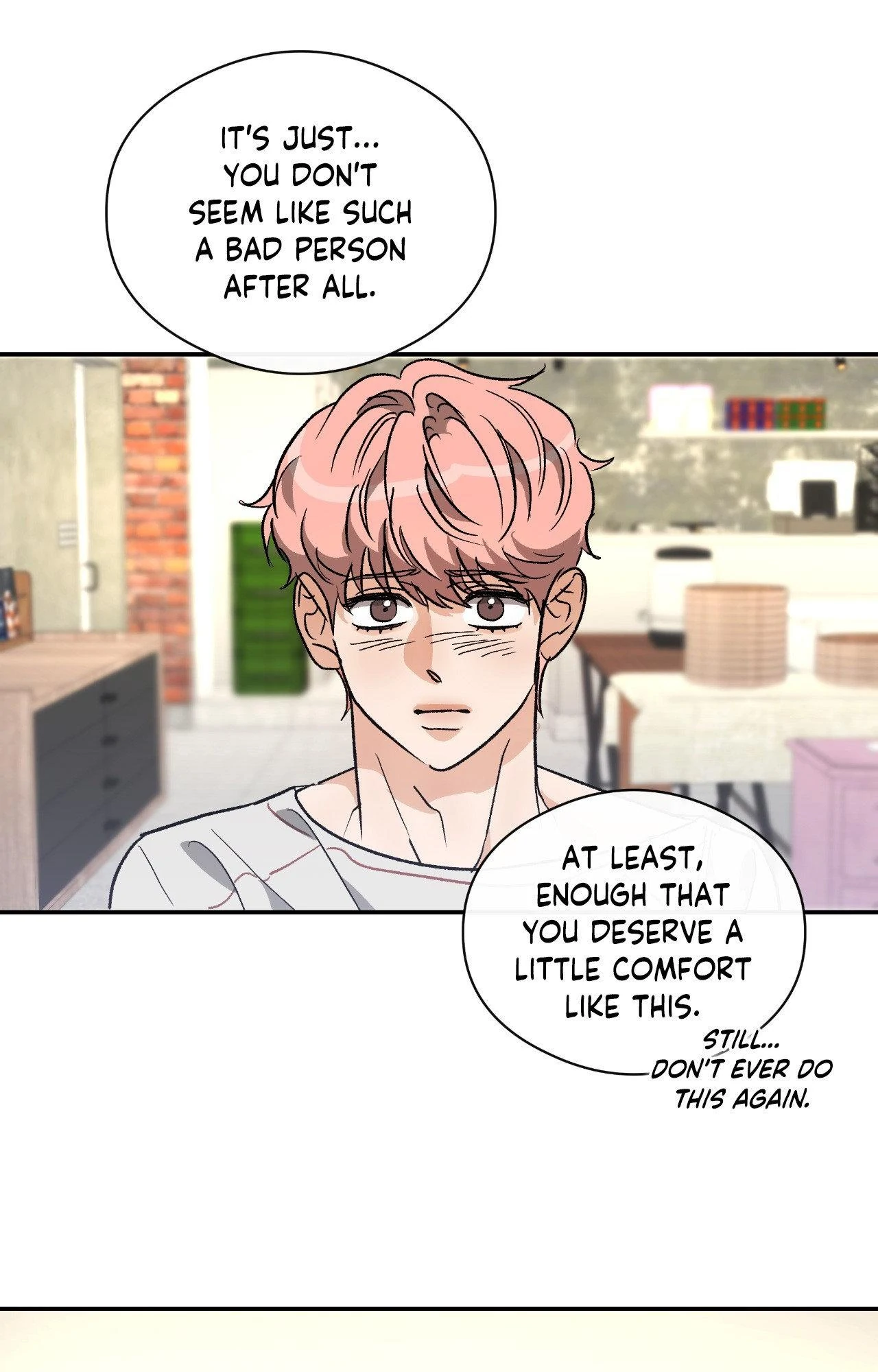 Half of Me 〘Official〙 - Chapter 75 manhwa