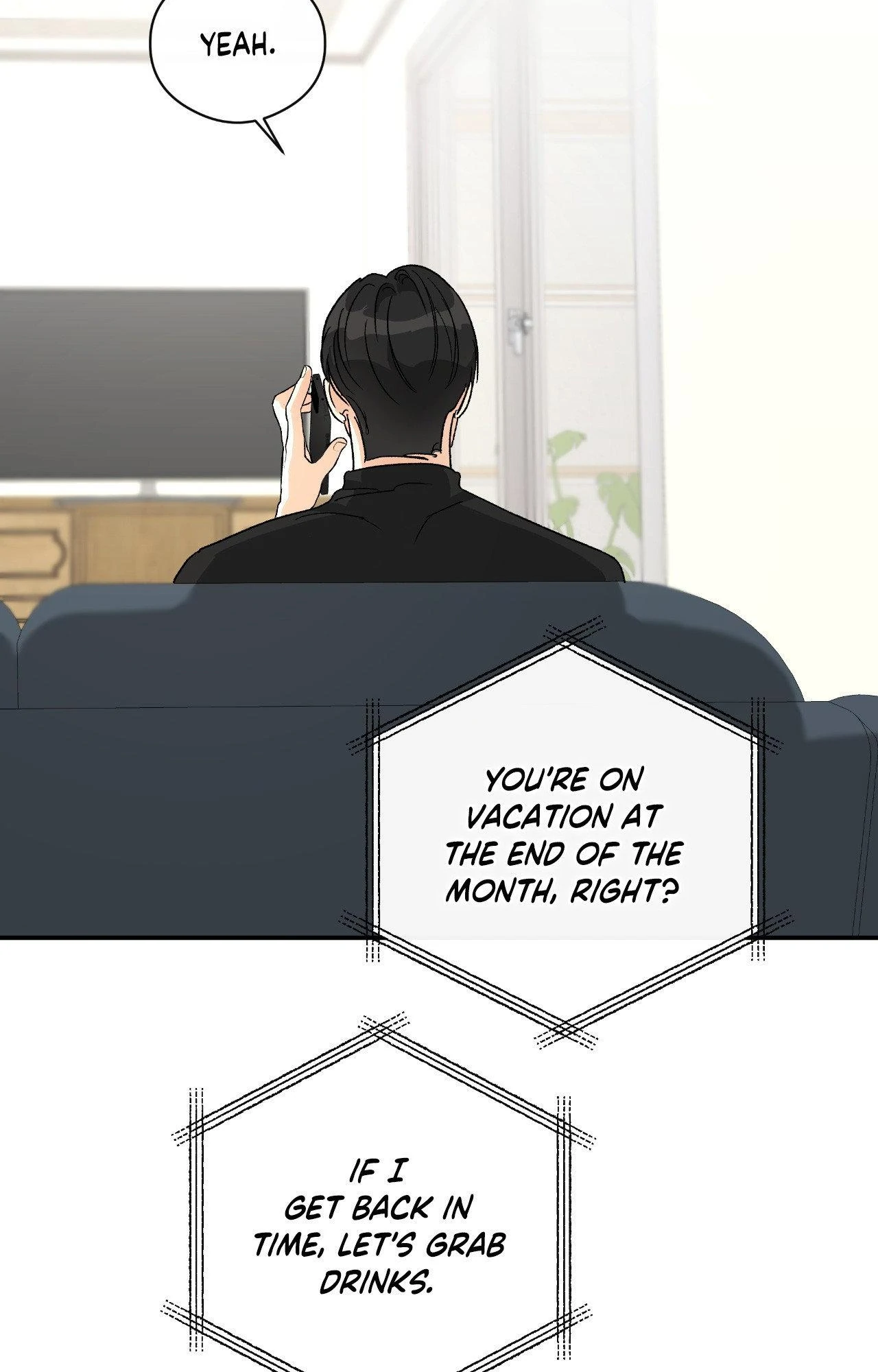 Half of Me 〘Official〙 - Chapter 75 manhwa