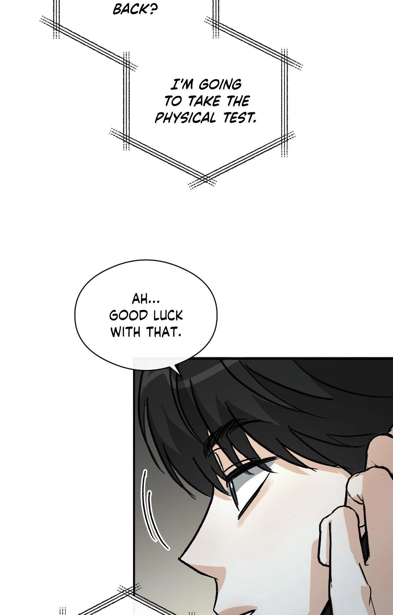 Half of Me 〘Official〙 - Chapter 75 manhwa