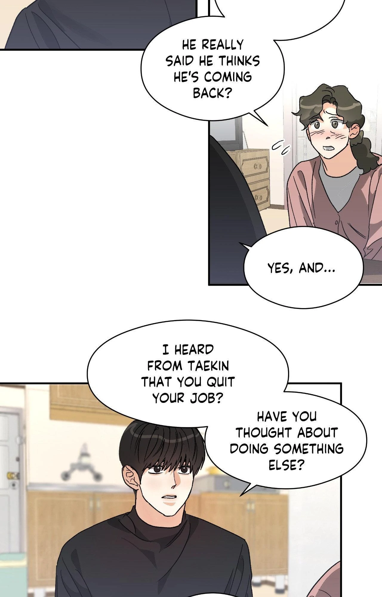 Half of Me 〘Official〙 - Chapter 75 manhwa