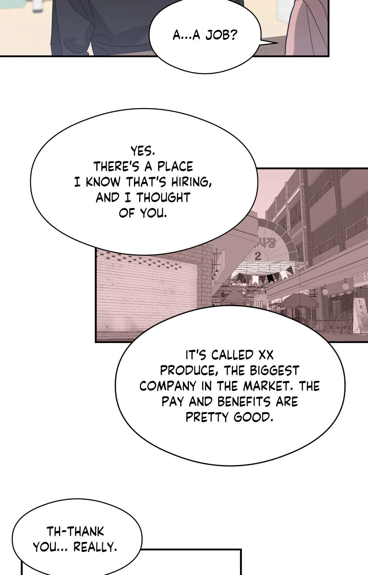 Half of Me 〘Official〙 - Chapter 75 manhwa