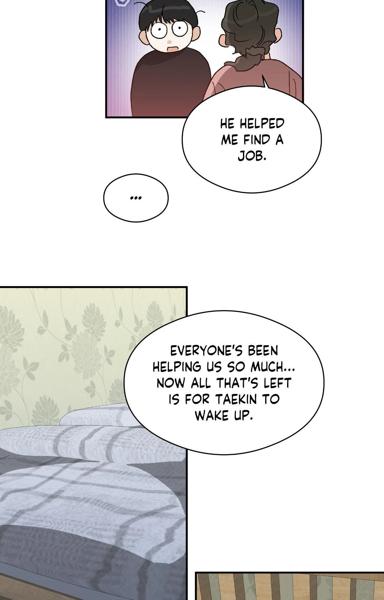 Half of Me 〘Official〙 - Chapter 75 manhwa