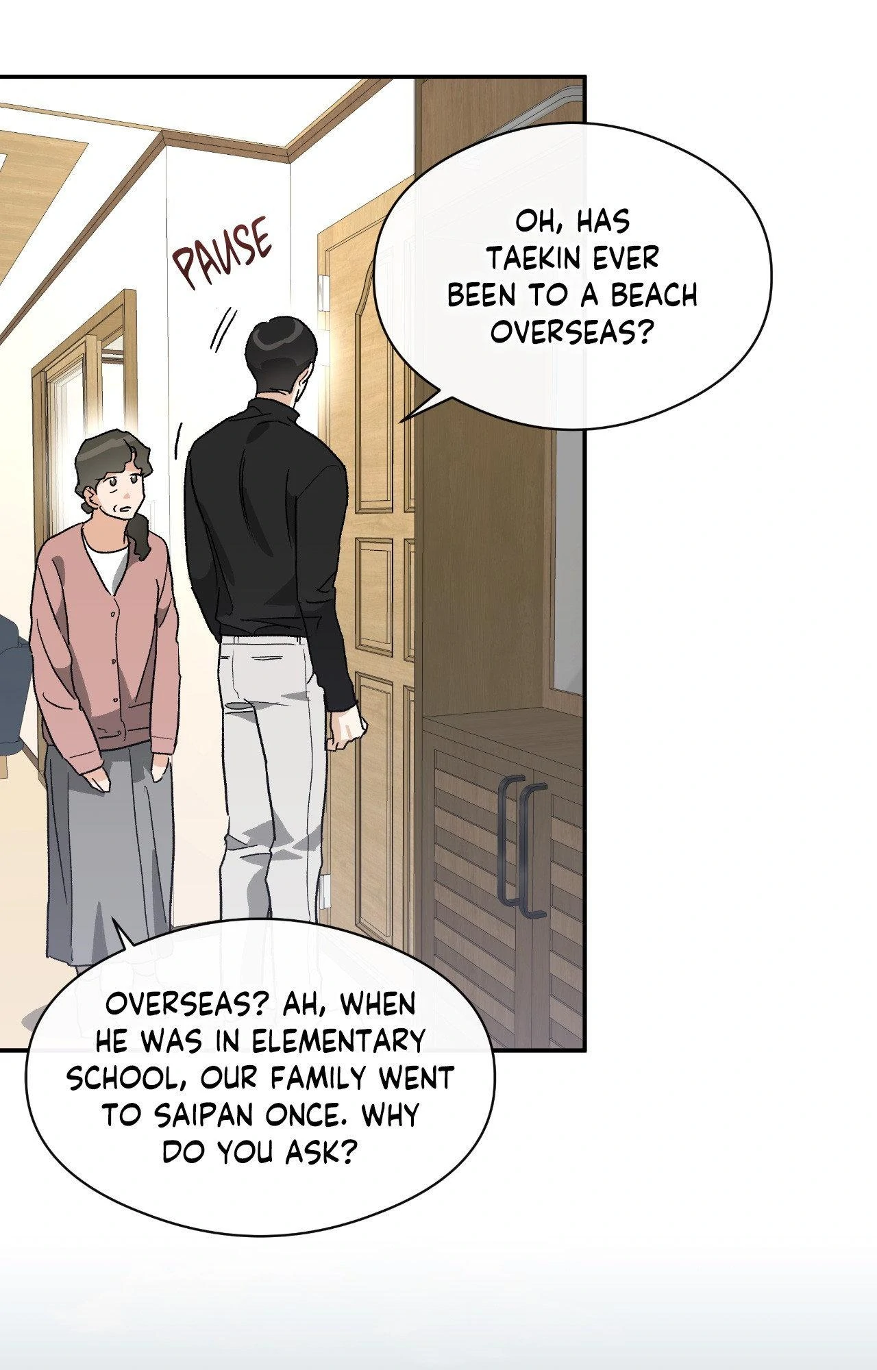 Half of Me 〘Official〙 - Chapter 75 manhwa