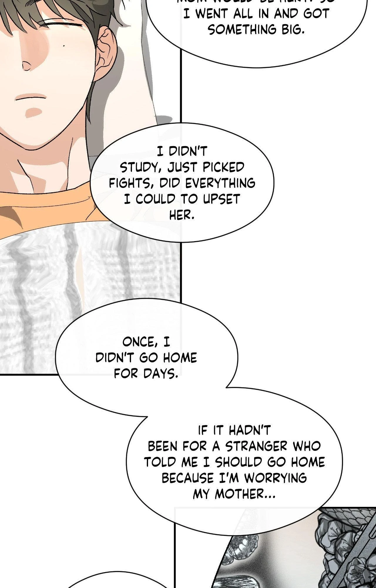 Half of Me 〘Official〙 - Chapter 75 manhwa