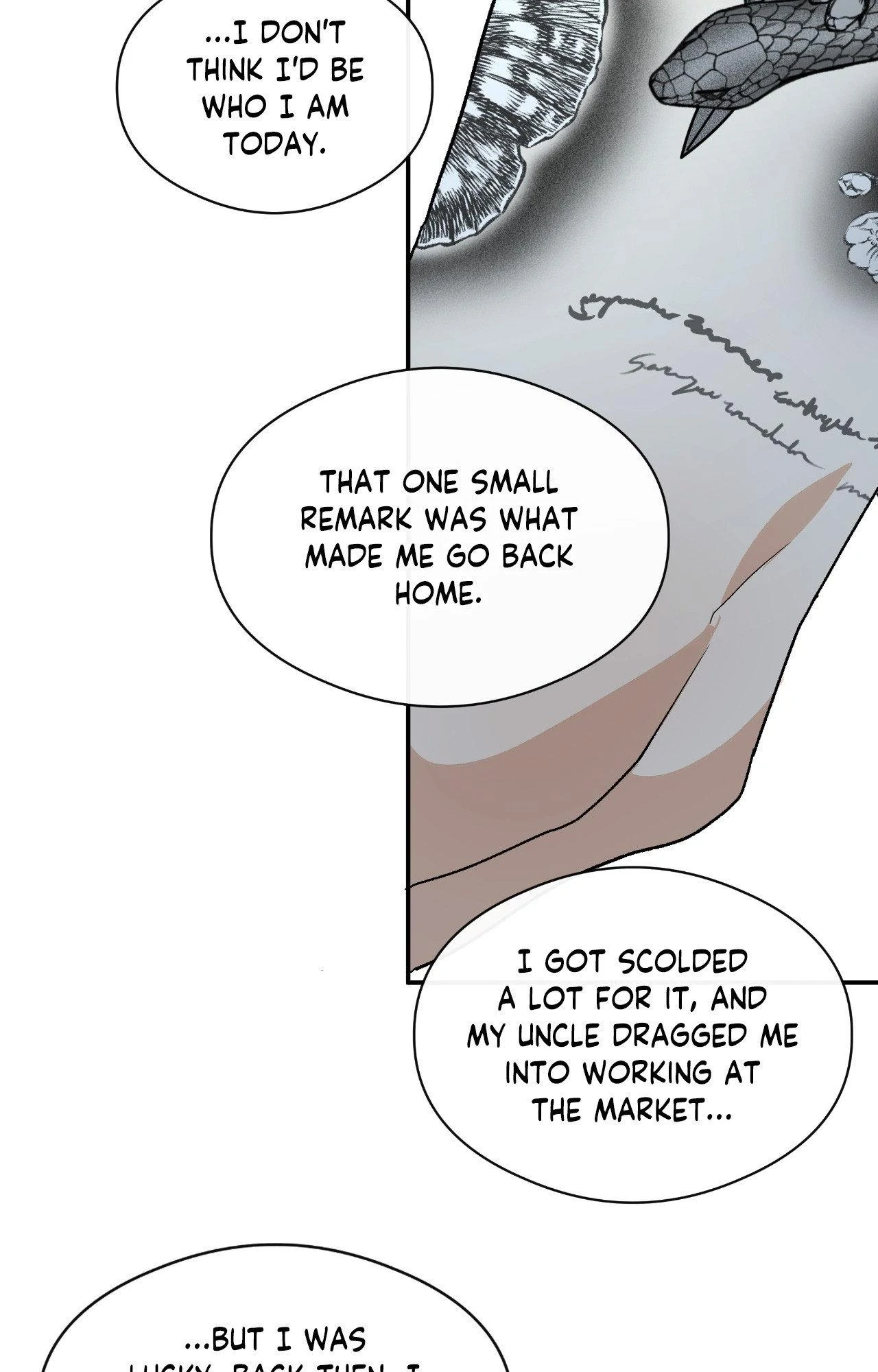 Half of Me 〘Official〙 - Chapter 75 manhwa