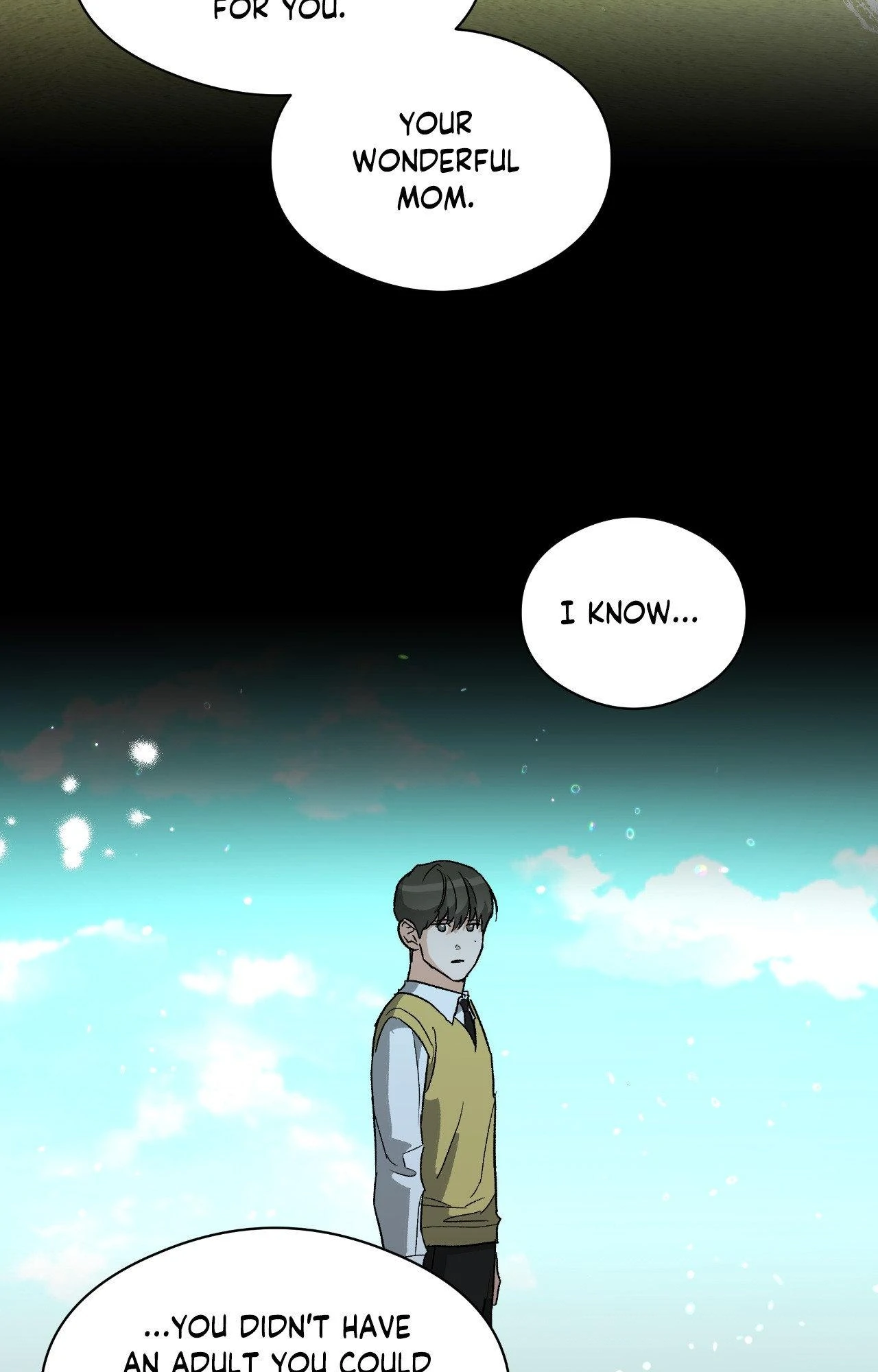 Half of Me 〘Official〙 - Chapter 75 manhwa