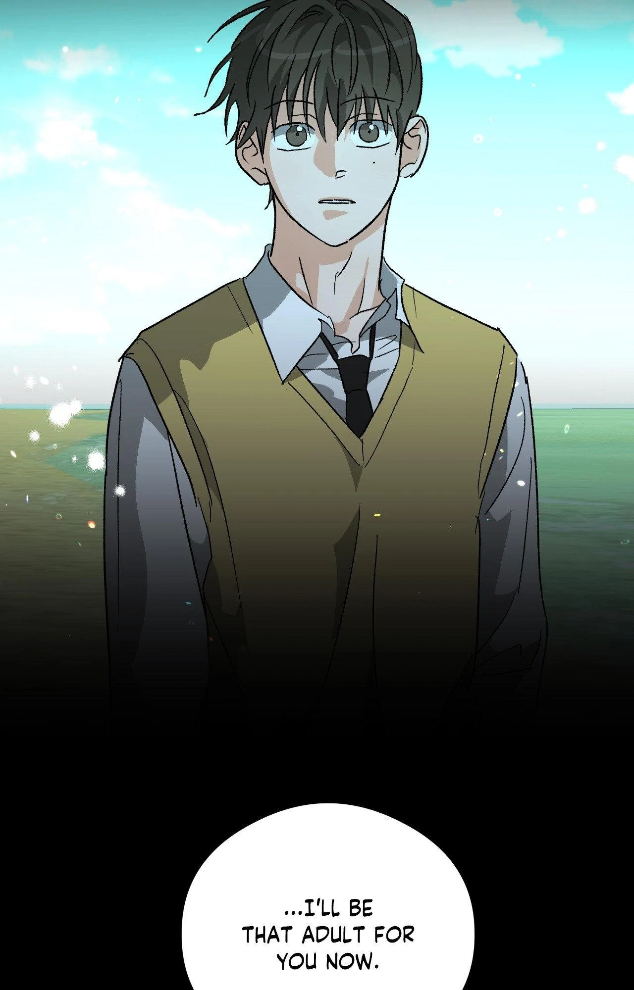 Half of Me 〘Official〙 - Chapter 75 manhwa