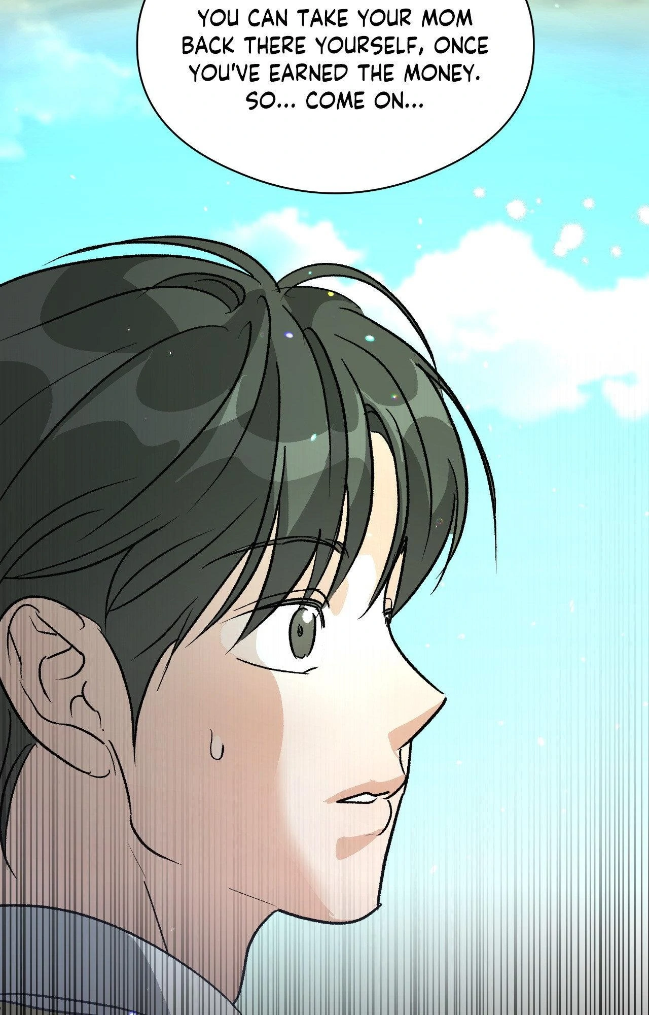 Half of Me 〘Official〙 - Chapter 75 manhwa