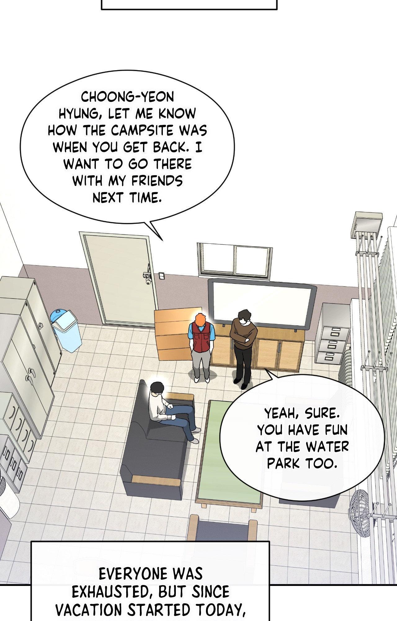 Half of Me 〘Official〙 - Chapter 76 manhwa