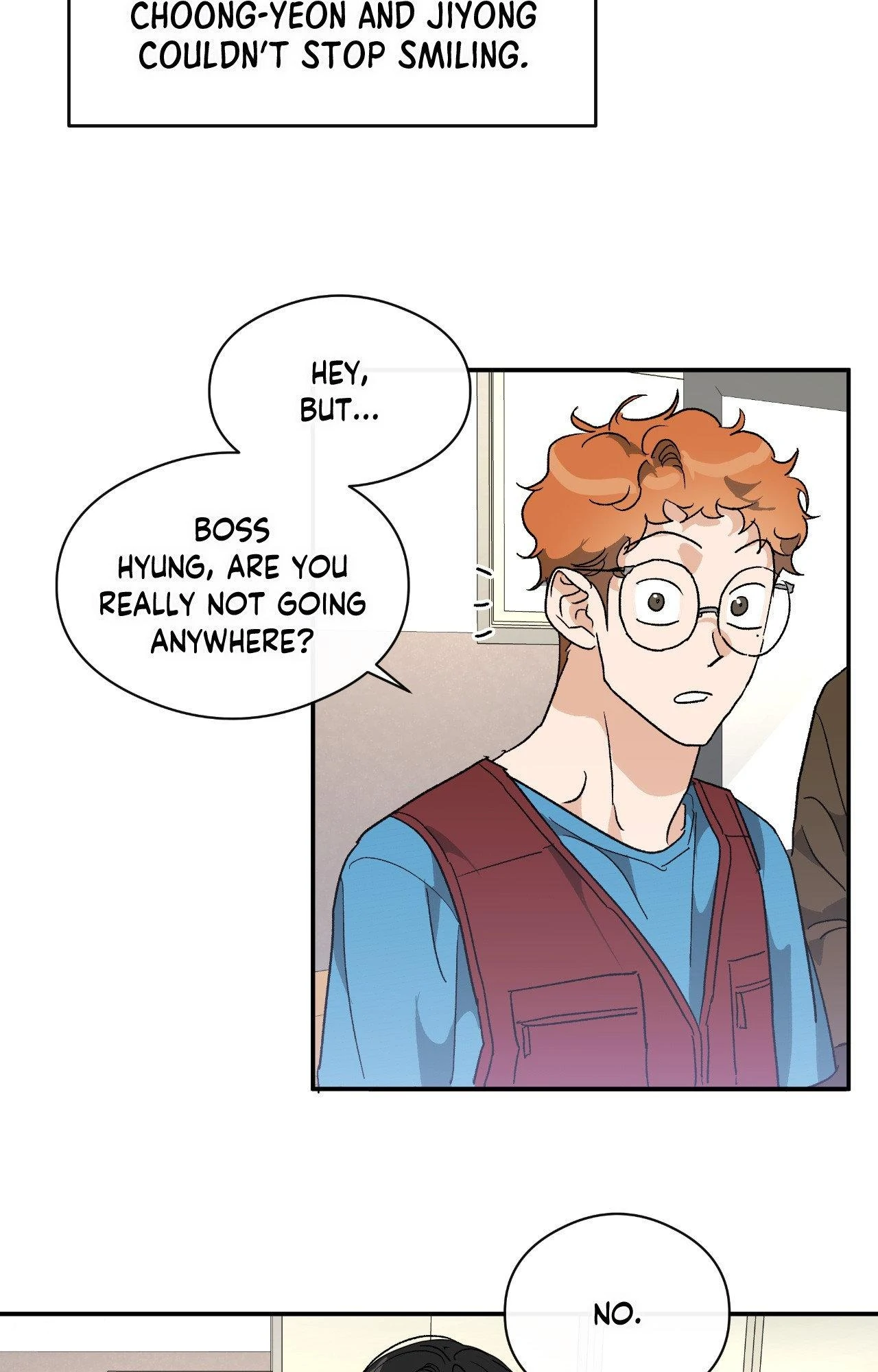 Half of Me 〘Official〙 - Chapter 76 manhwa