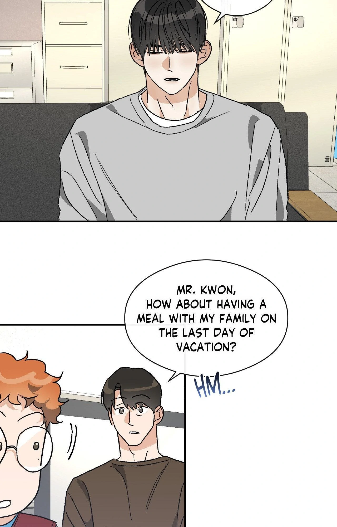 Half of Me 〘Official〙 - Chapter 76 manhwa