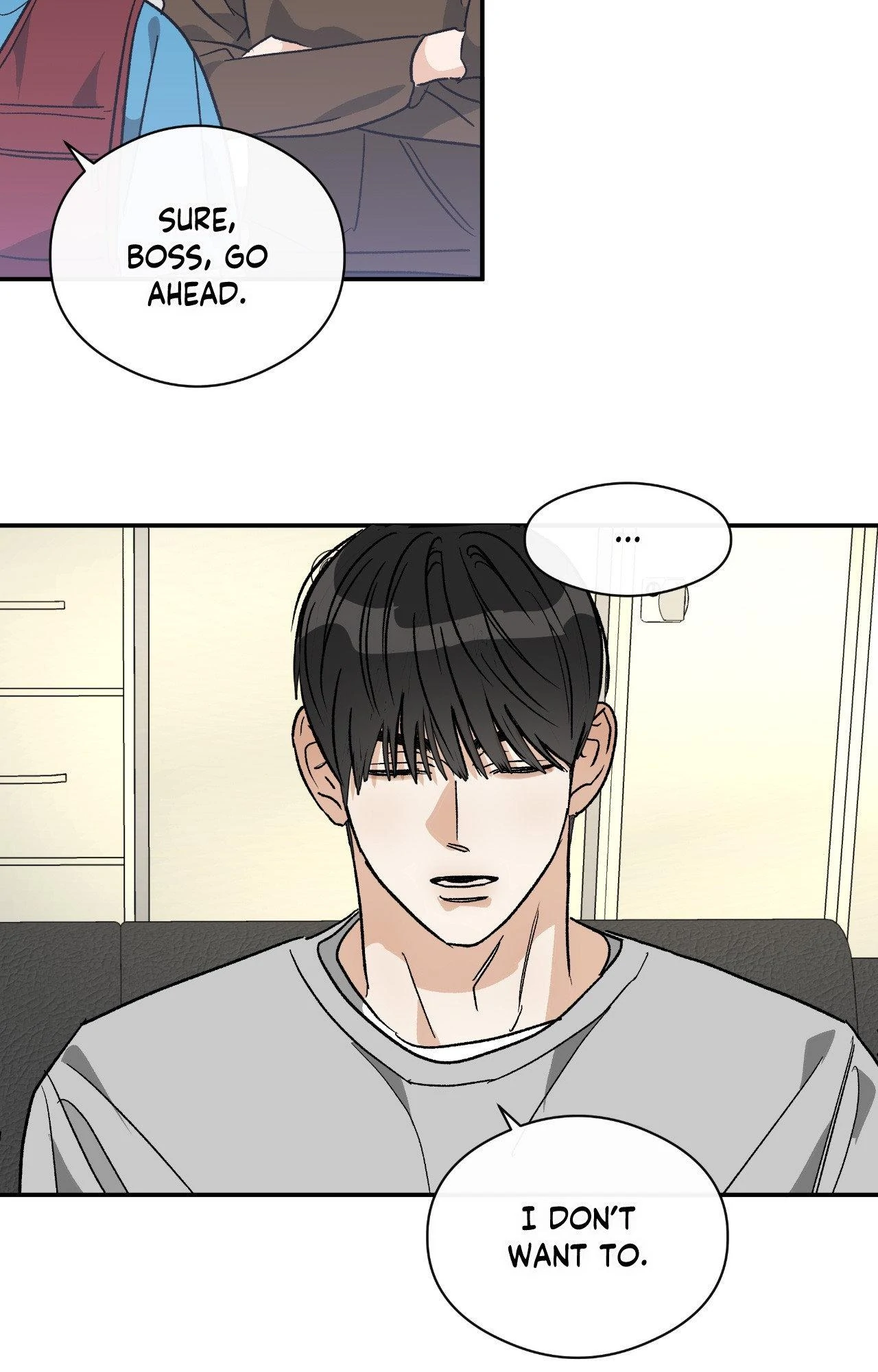 Half of Me 〘Official〙 - Chapter 76 manhwa