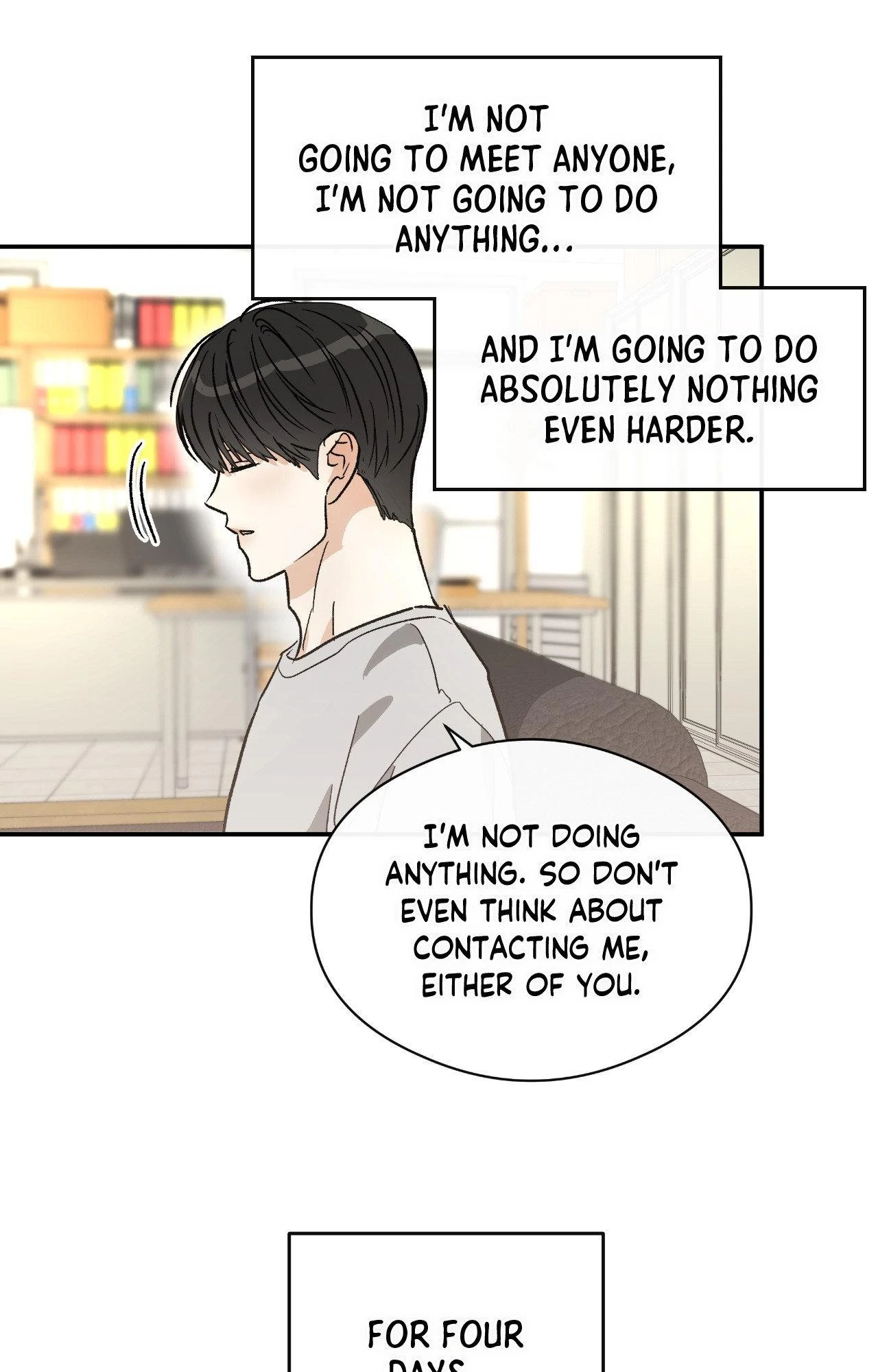 Half of Me 〘Official〙 - Chapter 76 manhwa