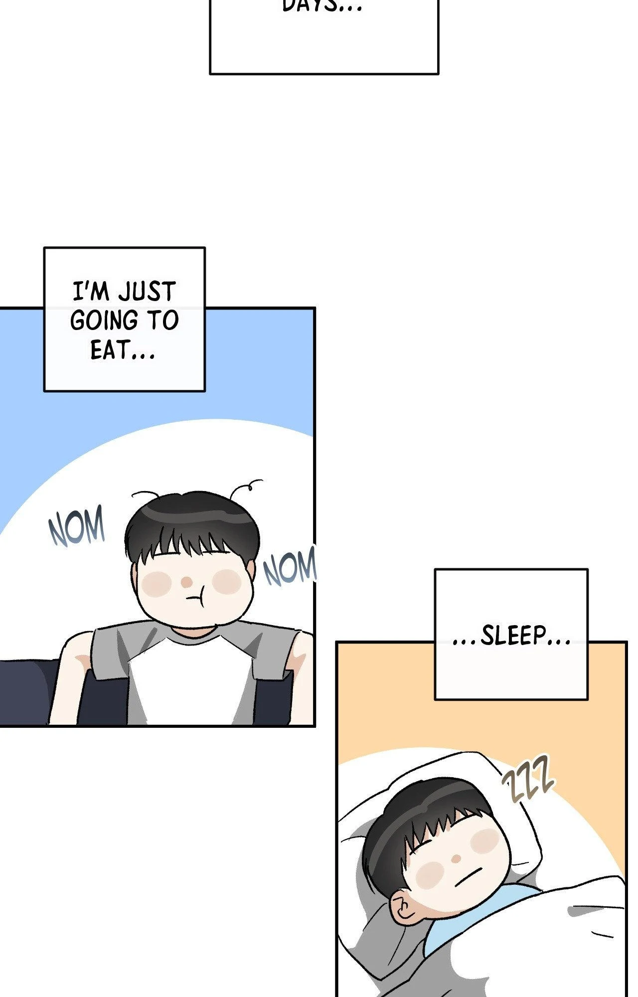 Half of Me 〘Official〙 - Chapter 76 manhwa