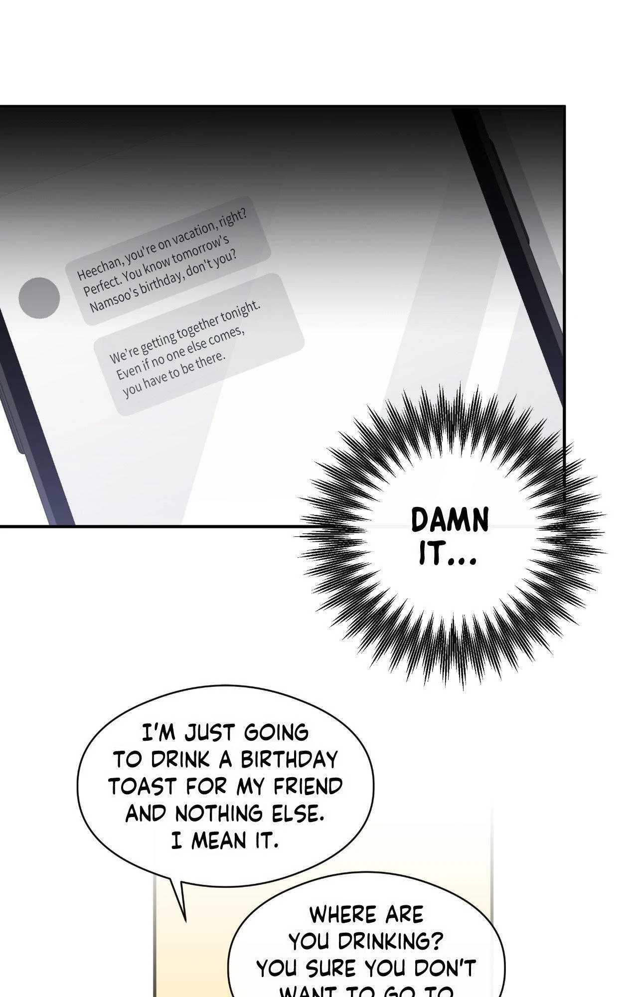Half of Me 〘Official〙 - Chapter 76 manhwa