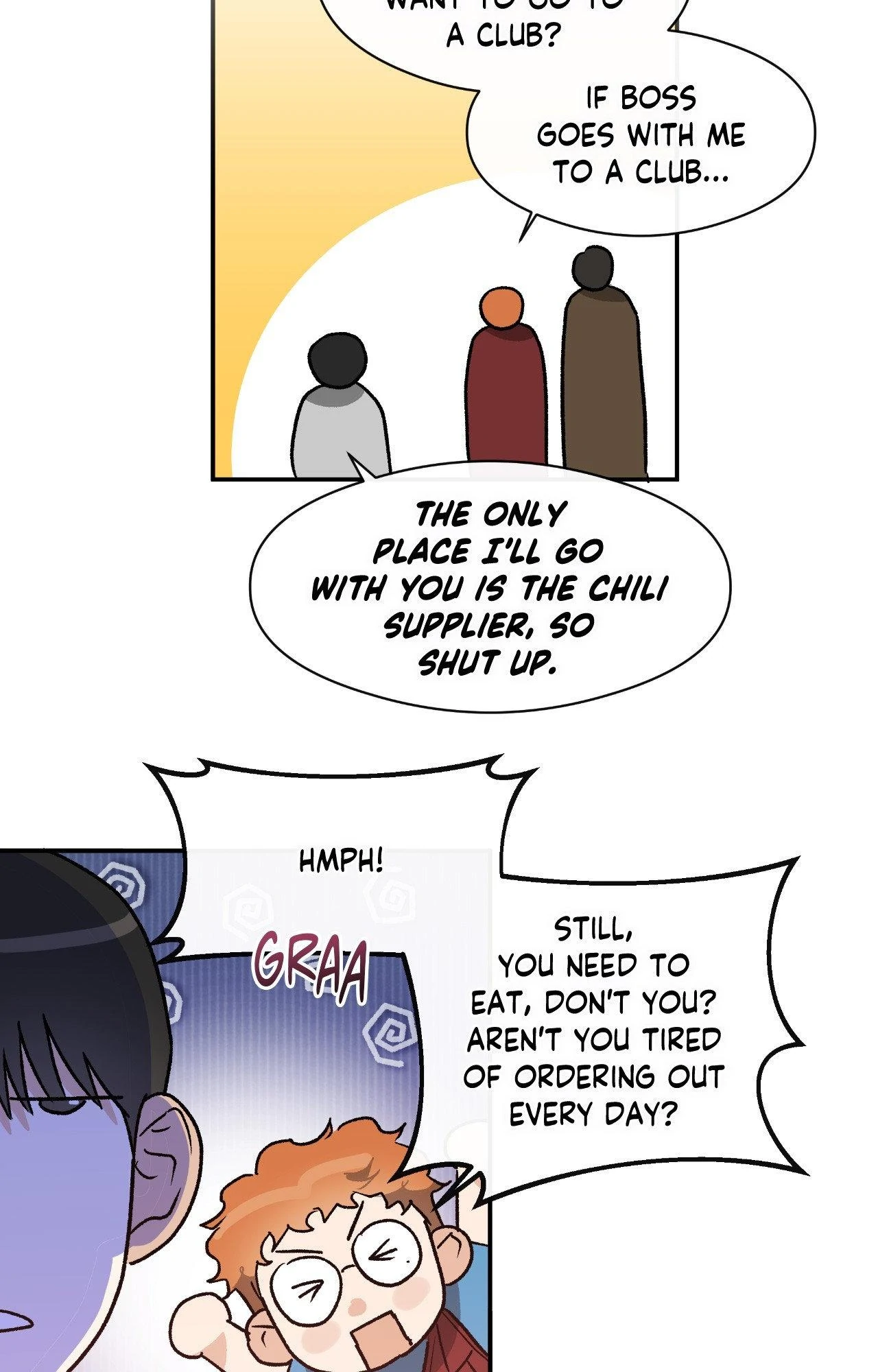 Half of Me 〘Official〙 - Chapter 76 manhwa