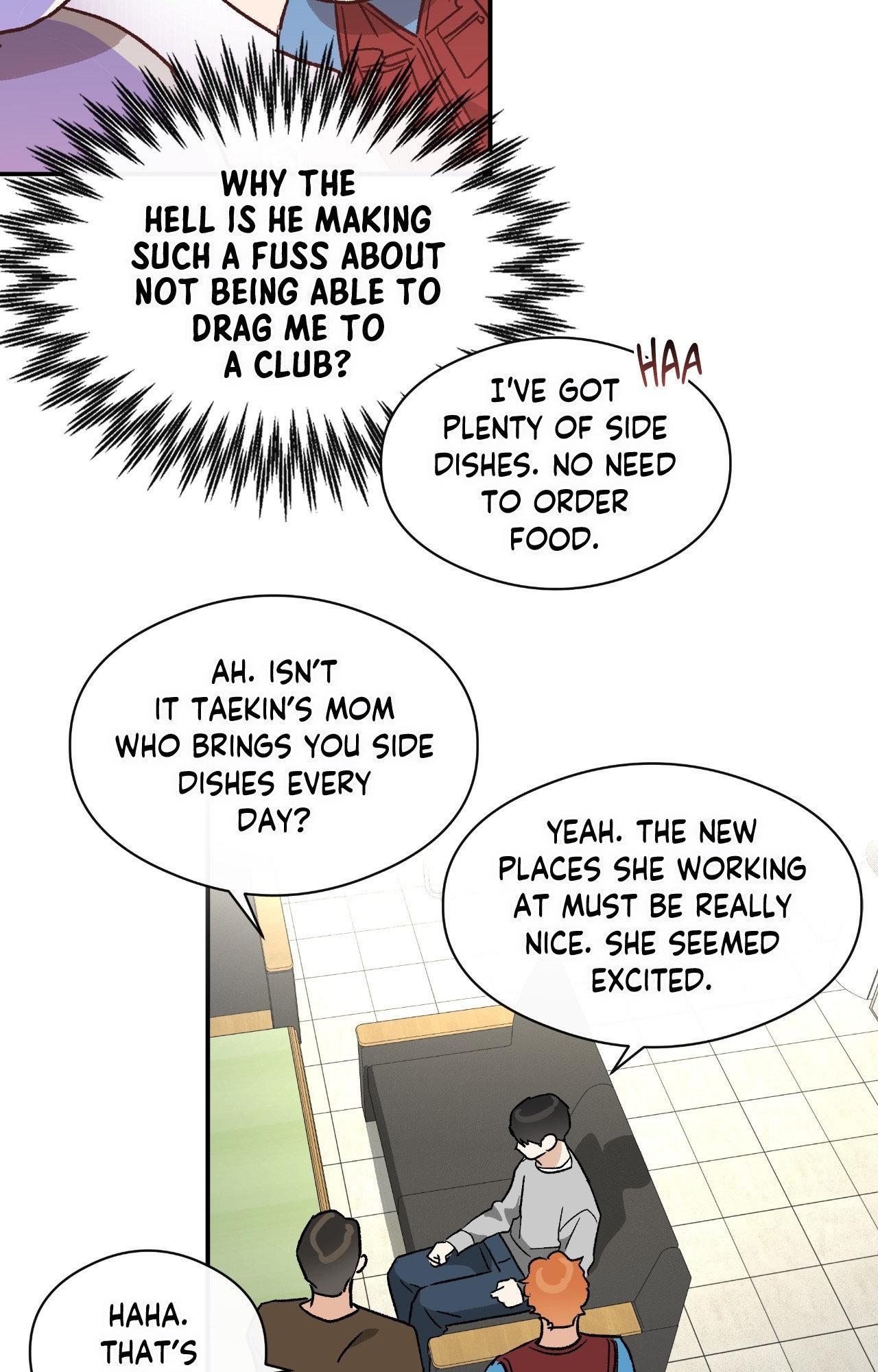 Half of Me 〘Official〙 - Chapter 76 manhwa