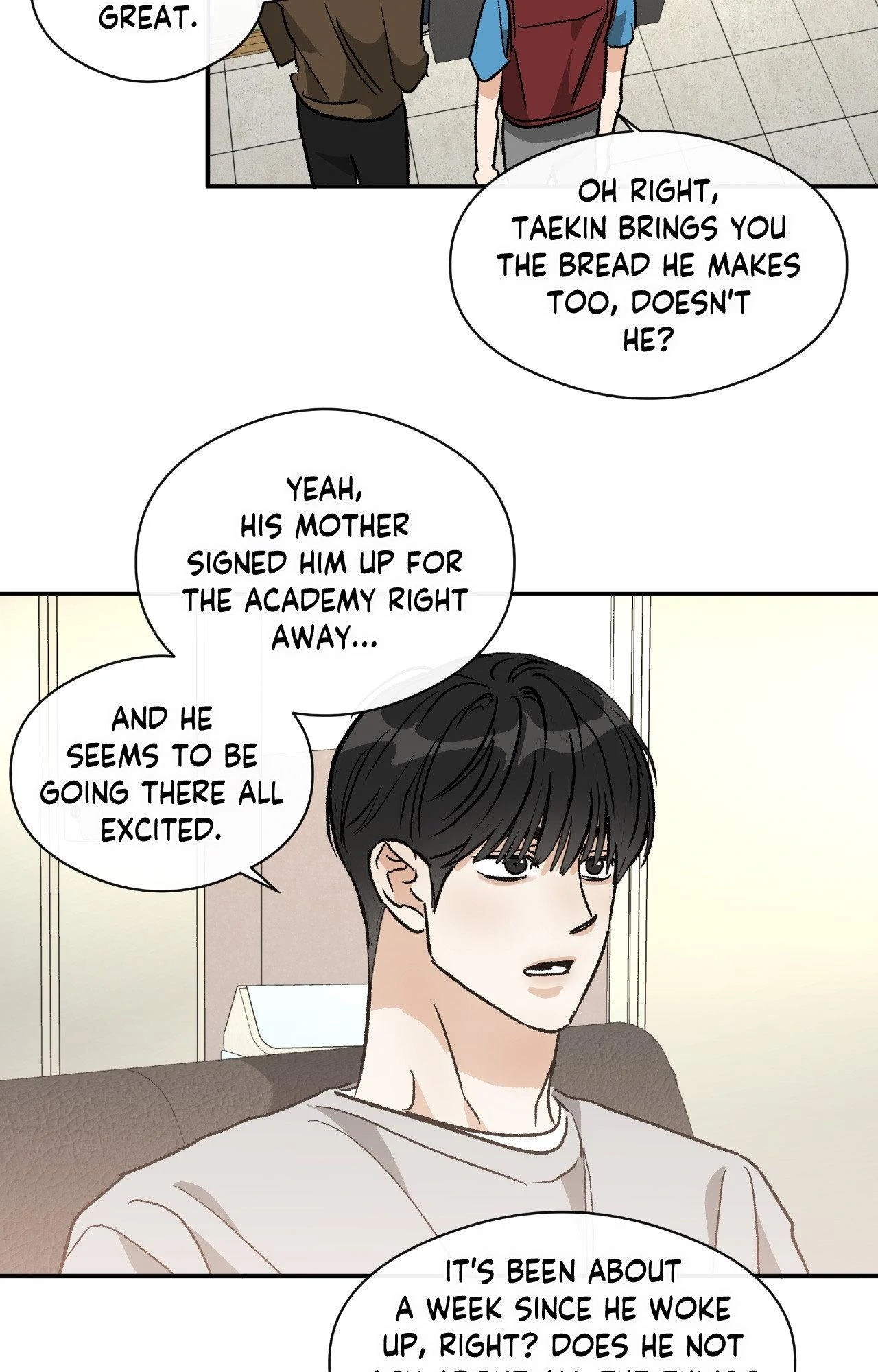 Half of Me 〘Official〙 - Chapter 76 manhwa