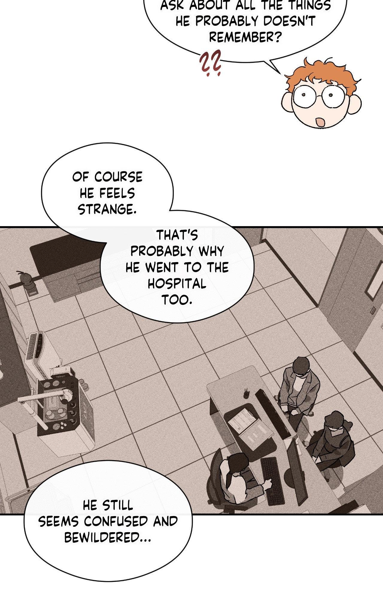Half of Me 〘Official〙 - Chapter 76 manhwa