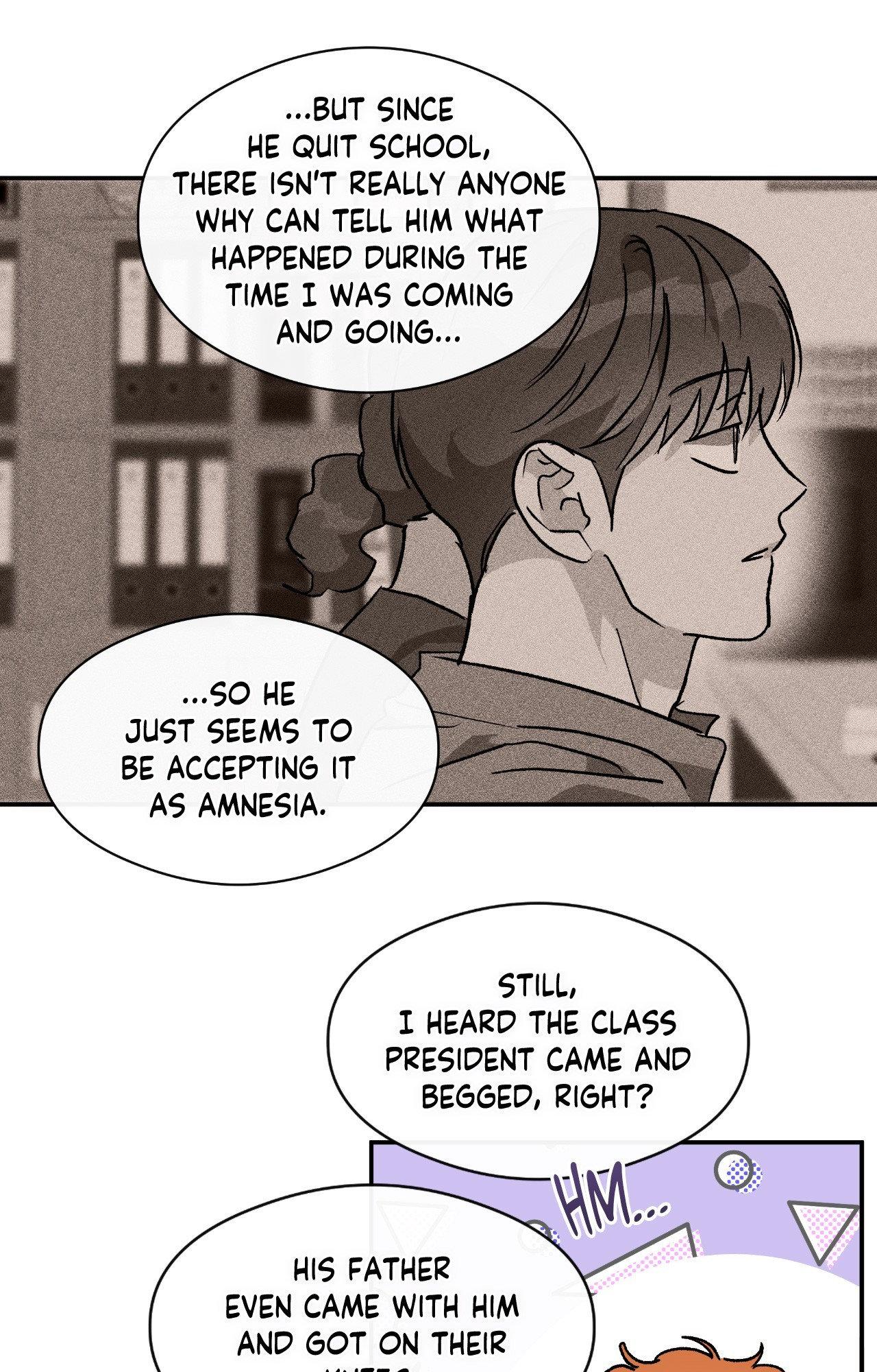 Half of Me 〘Official〙 - Chapter 76 manhwa