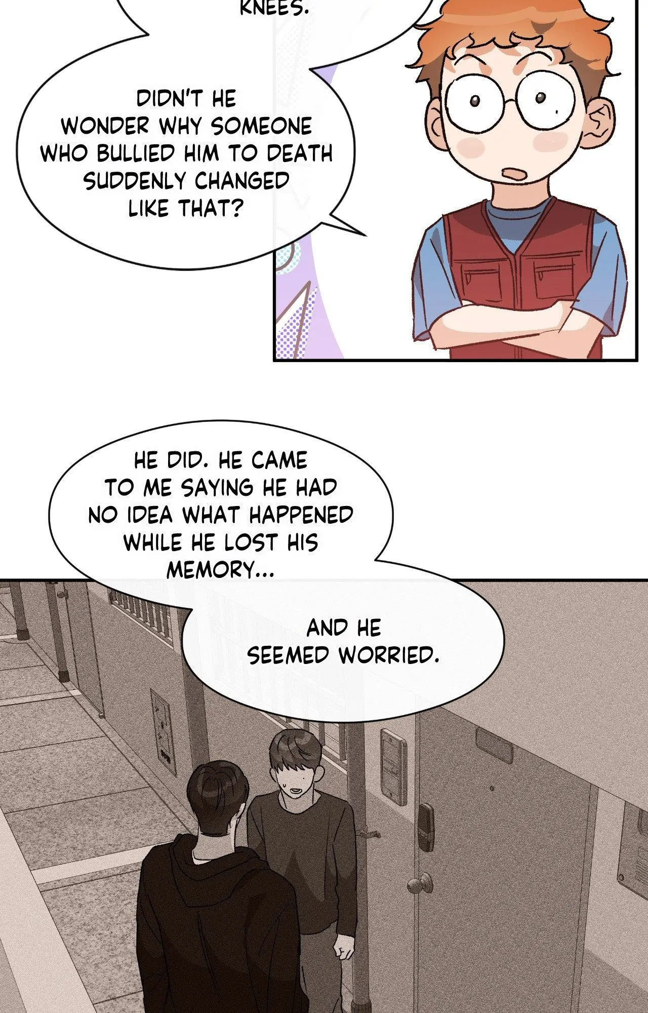Half of Me 〘Official〙 - Chapter 76 manhwa