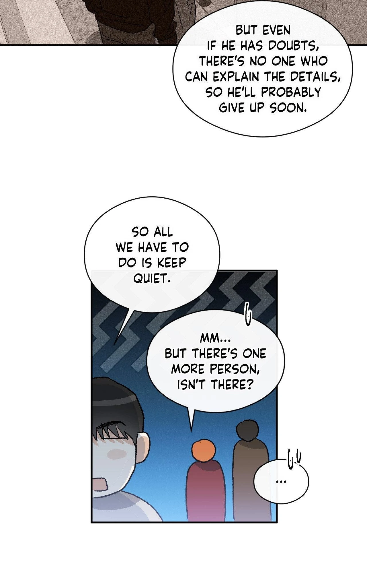 Half of Me 〘Official〙 - Chapter 76 manhwa
