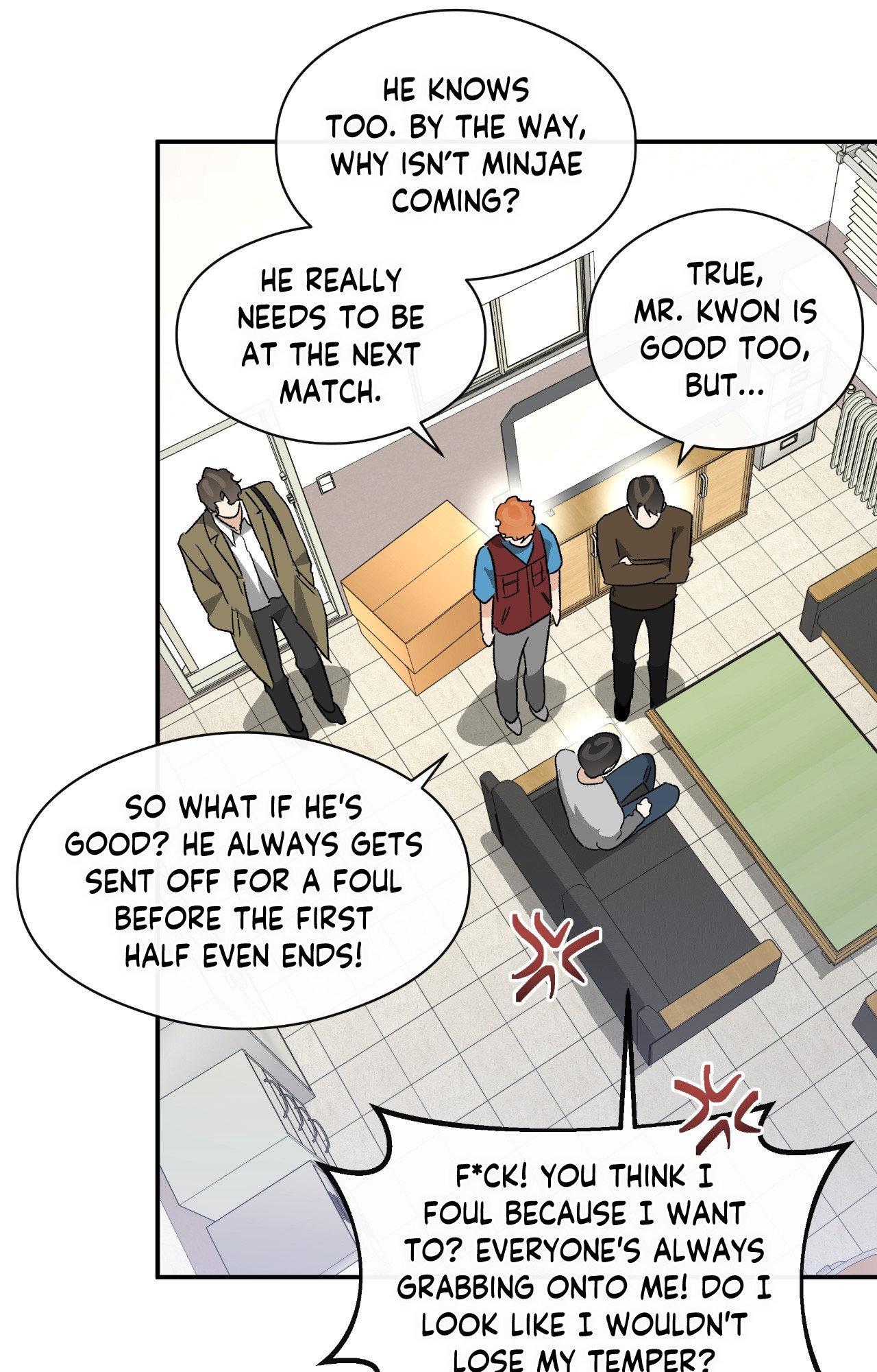 Half of Me 〘Official〙 - Chapter 76 manhwa