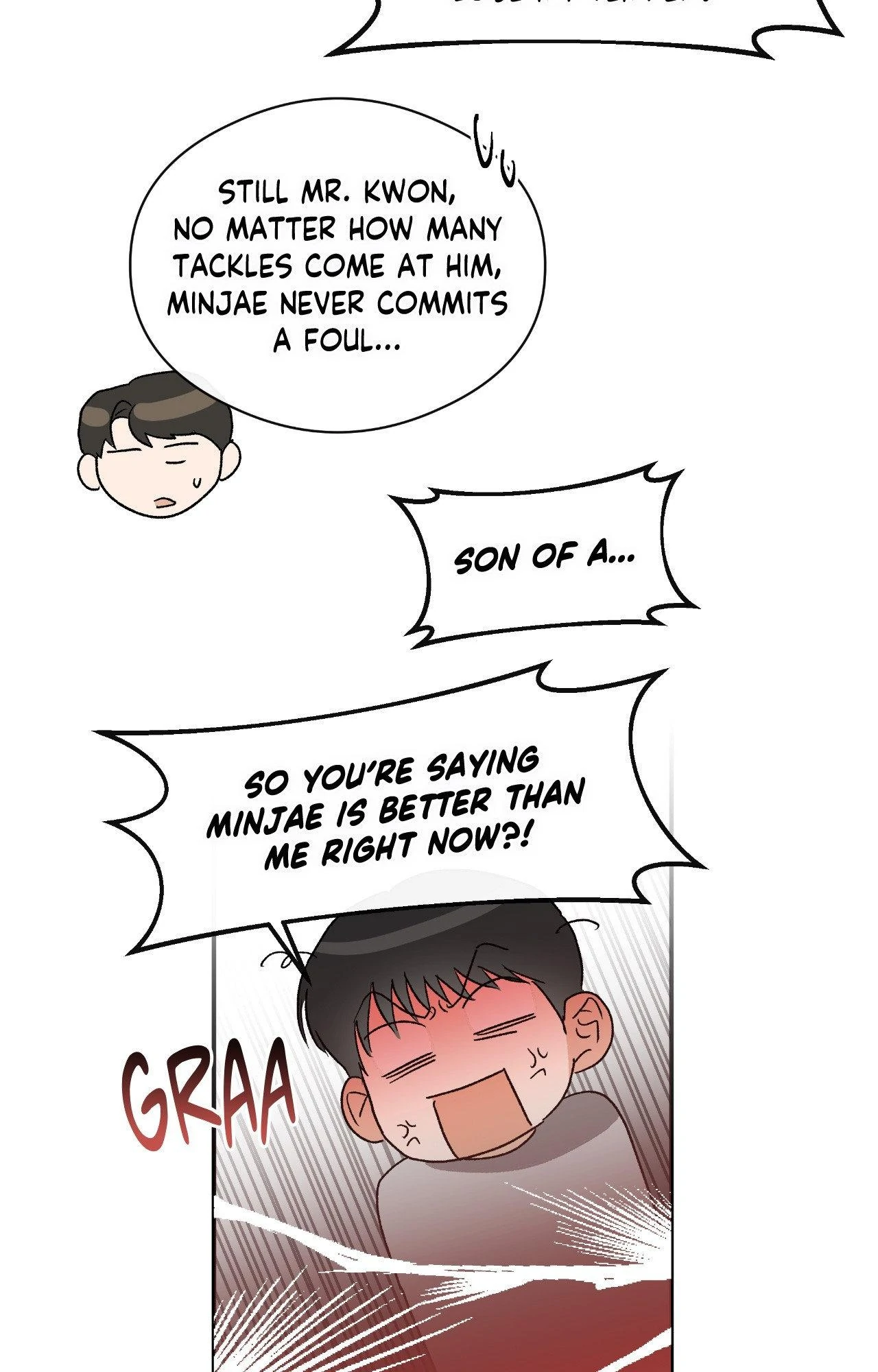 Half of Me 〘Official〙 - Chapter 76 manhwa
