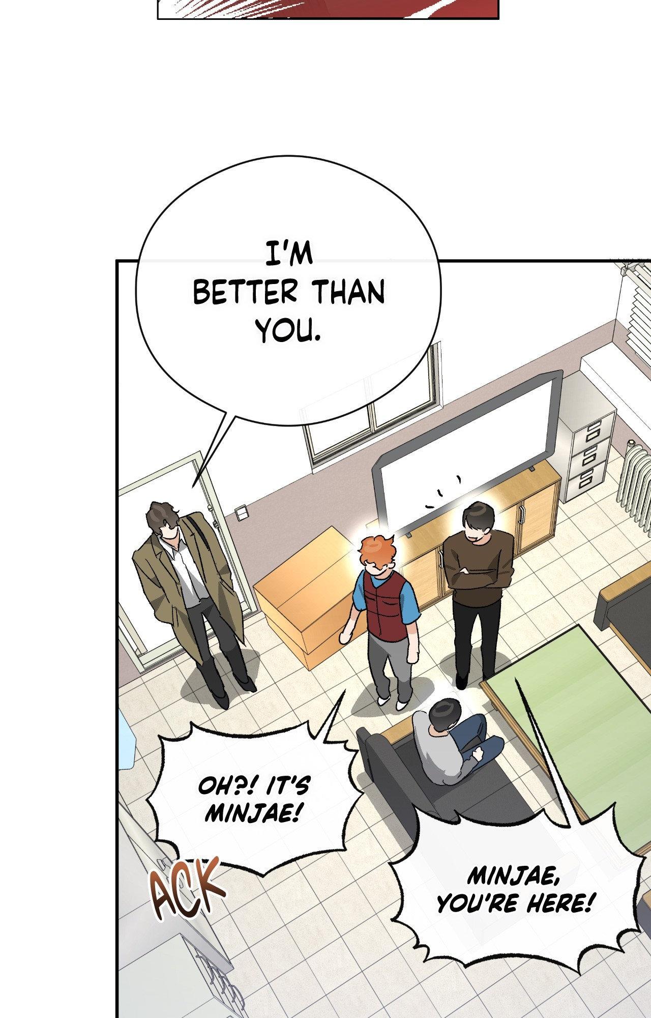 Half of Me 〘Official〙 - Chapter 76 manhwa