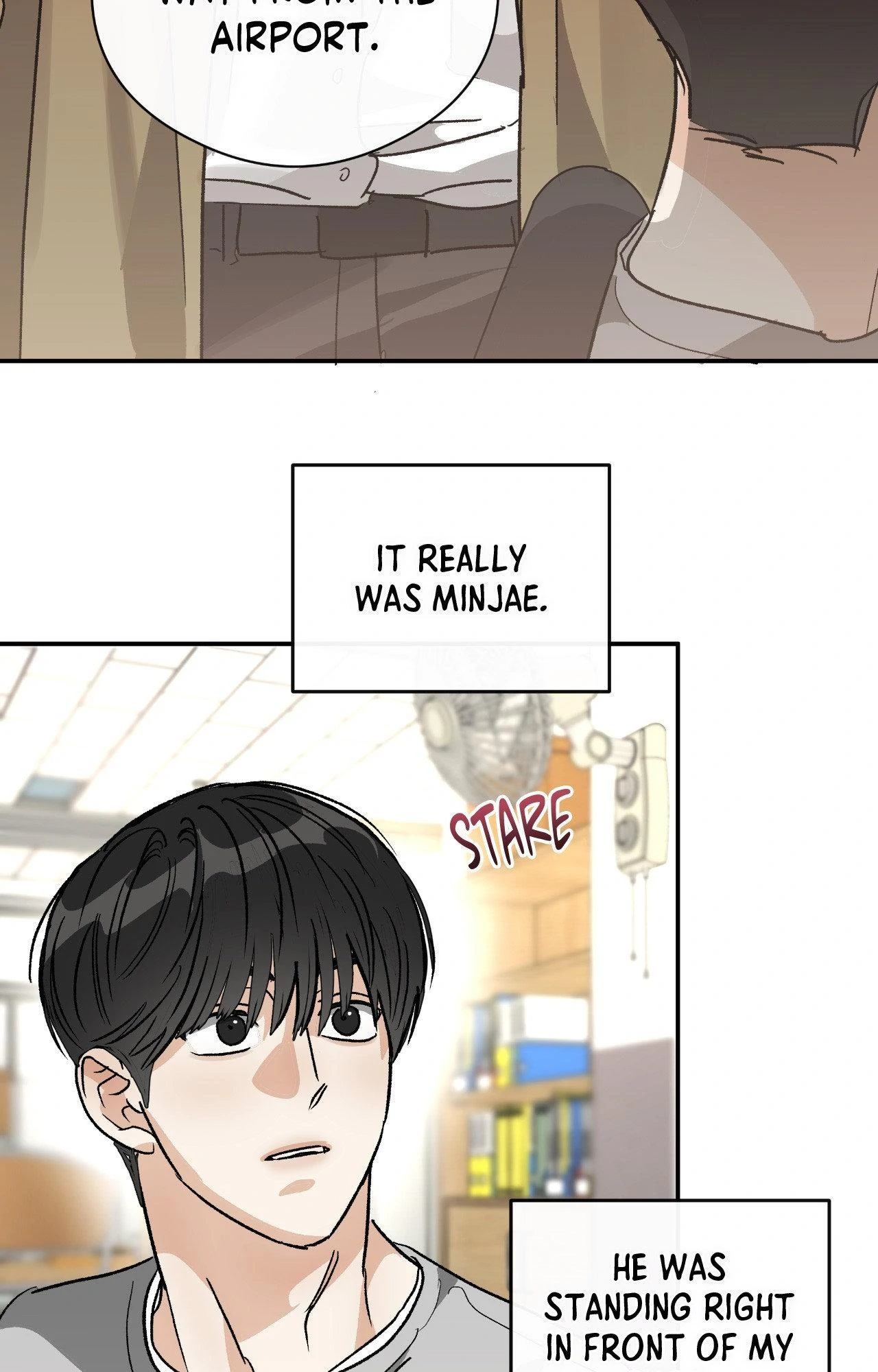 Half of Me 〘Official〙 - Chapter 76 manhwa