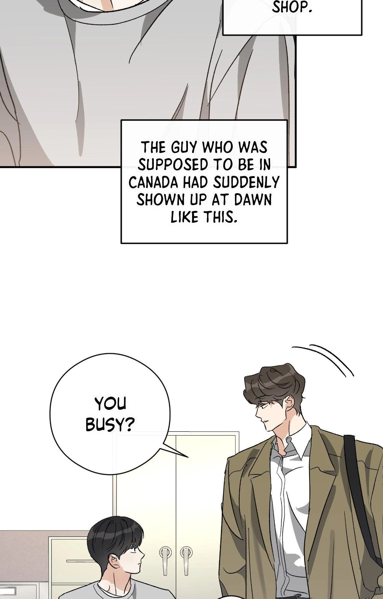 Half of Me 〘Official〙 - Chapter 76 manhwa