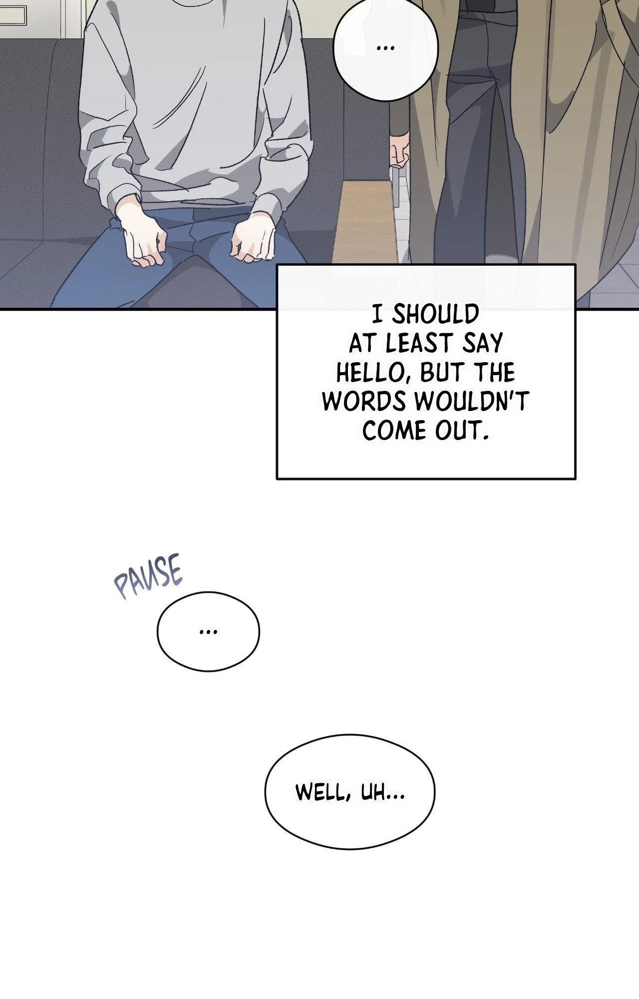 Half of Me 〘Official〙 - Chapter 76 manhwa