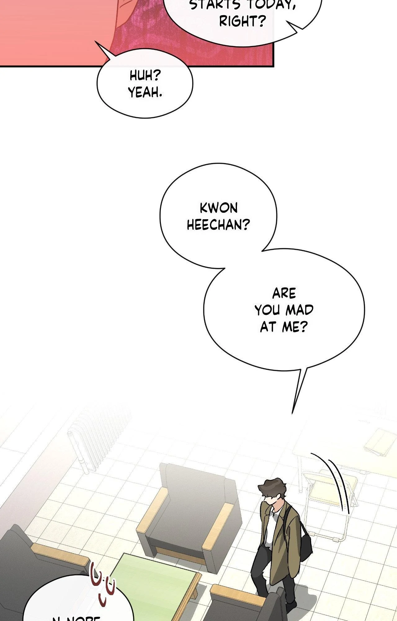 Half of Me 〘Official〙 - Chapter 76 manhwa