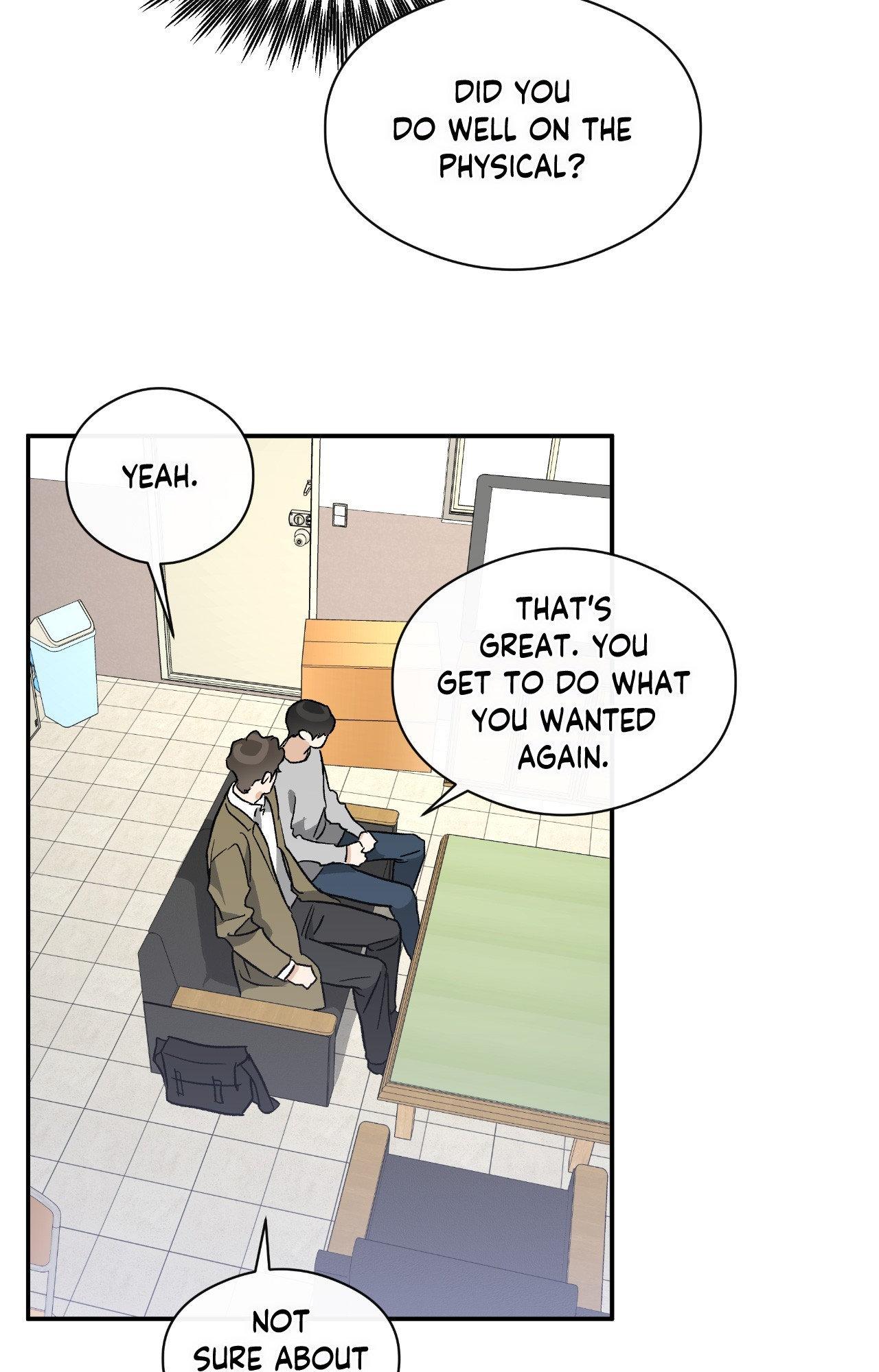 Half of Me 〘Official〙 - Chapter 76 manhwa