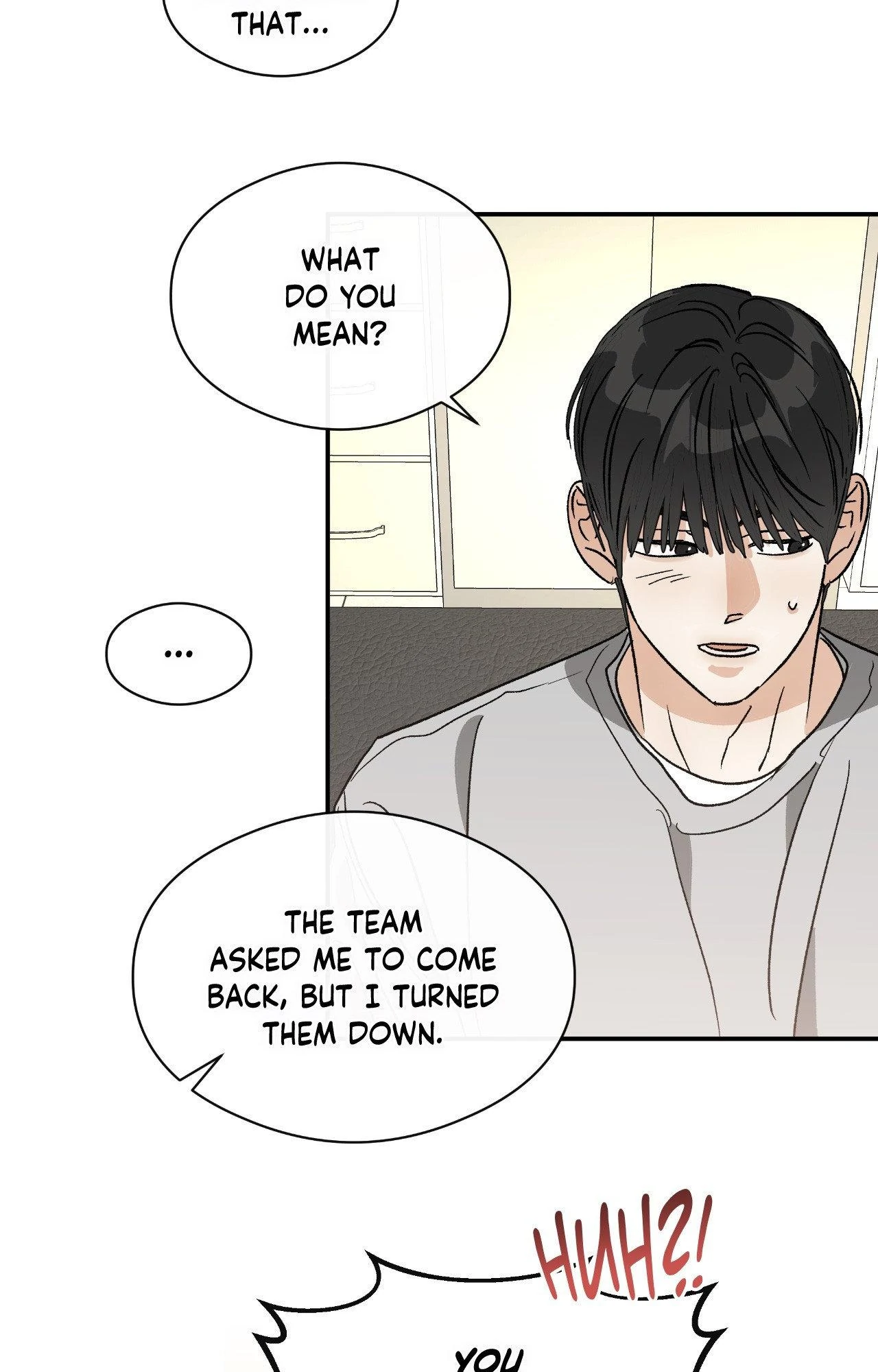 Half of Me 〘Official〙 - Chapter 76 manhwa