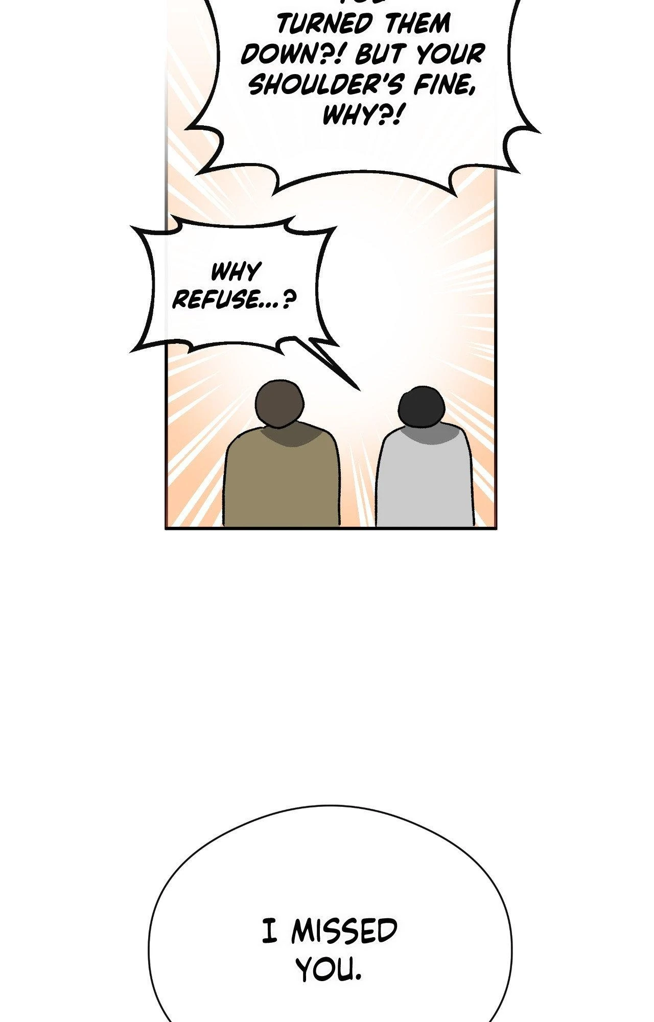 Half of Me 〘Official〙 - Chapter 76 manhwa