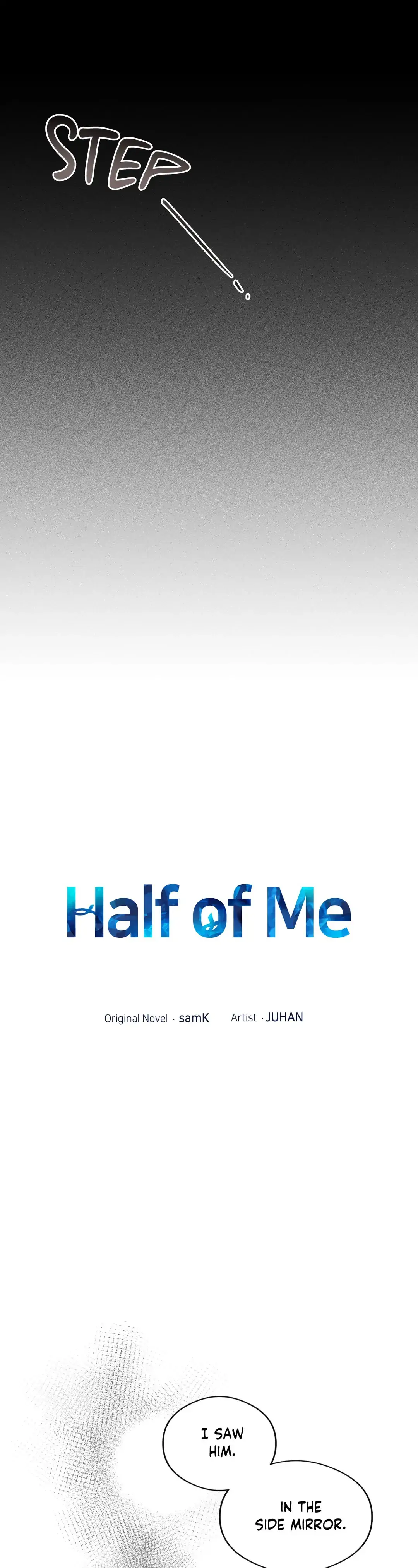 Half of Me 〘Official〙 - Chapter 8 manhwa