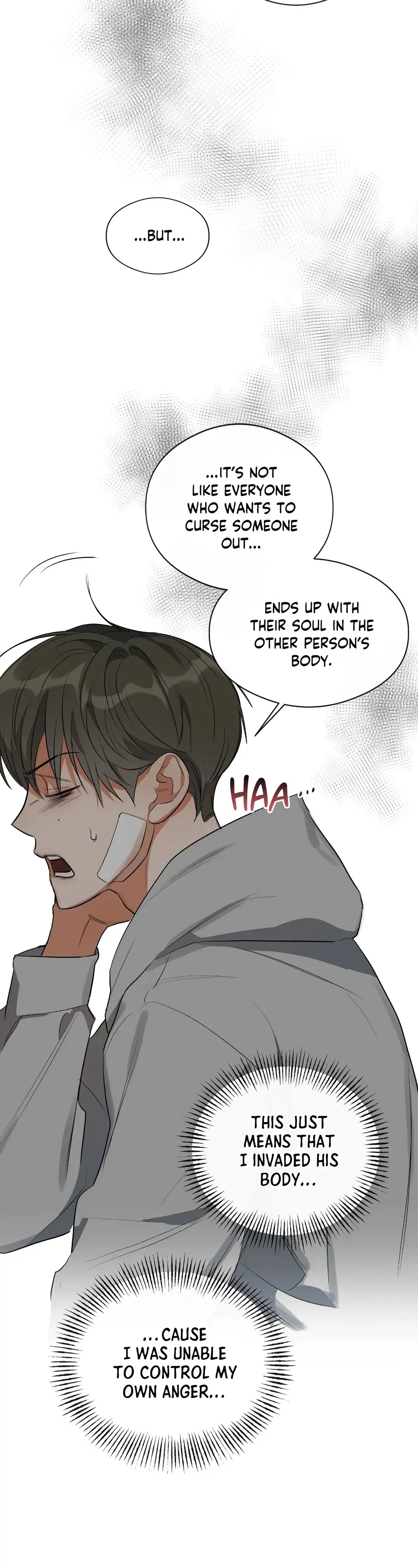 Half of Me 〘Official〙 - Chapter 8 manhwa