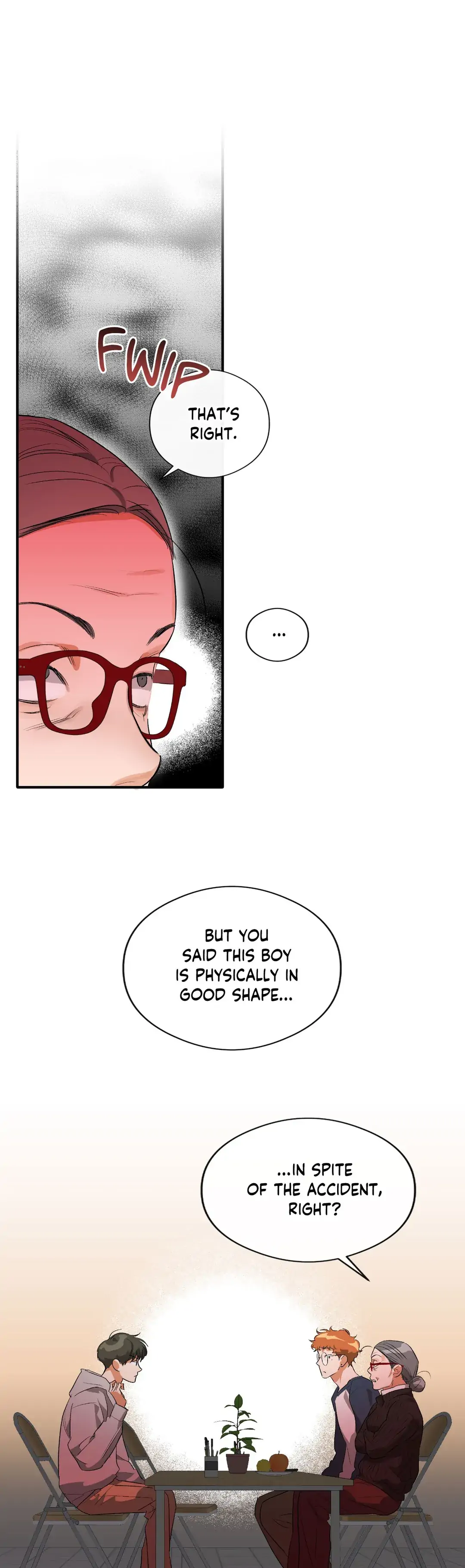 Half of Me 〘Official〙 - Chapter 8 manhwa