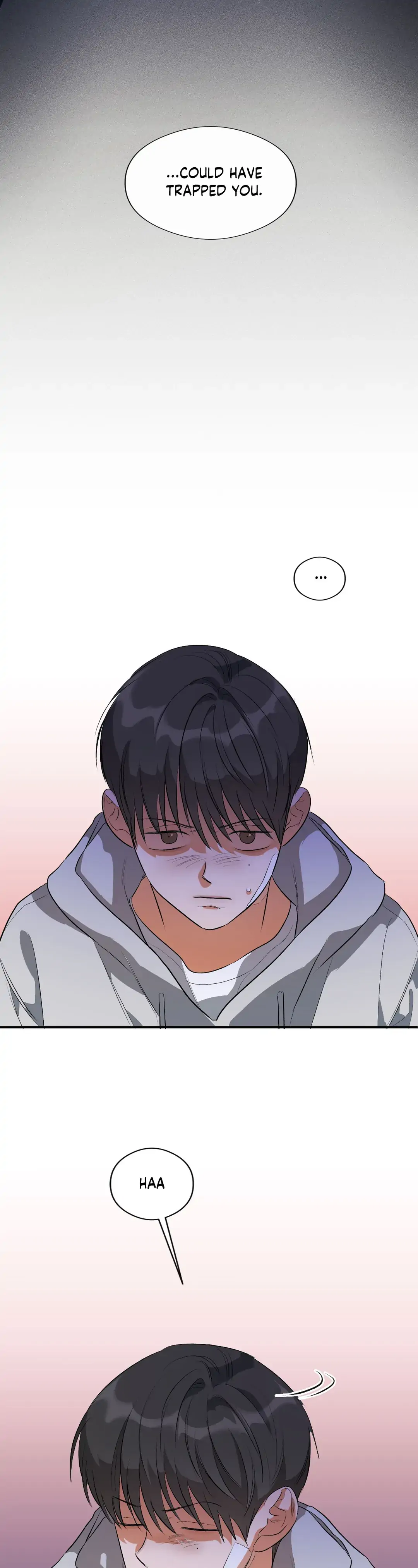 Half of Me 〘Official〙 - Chapter 8 manhwa