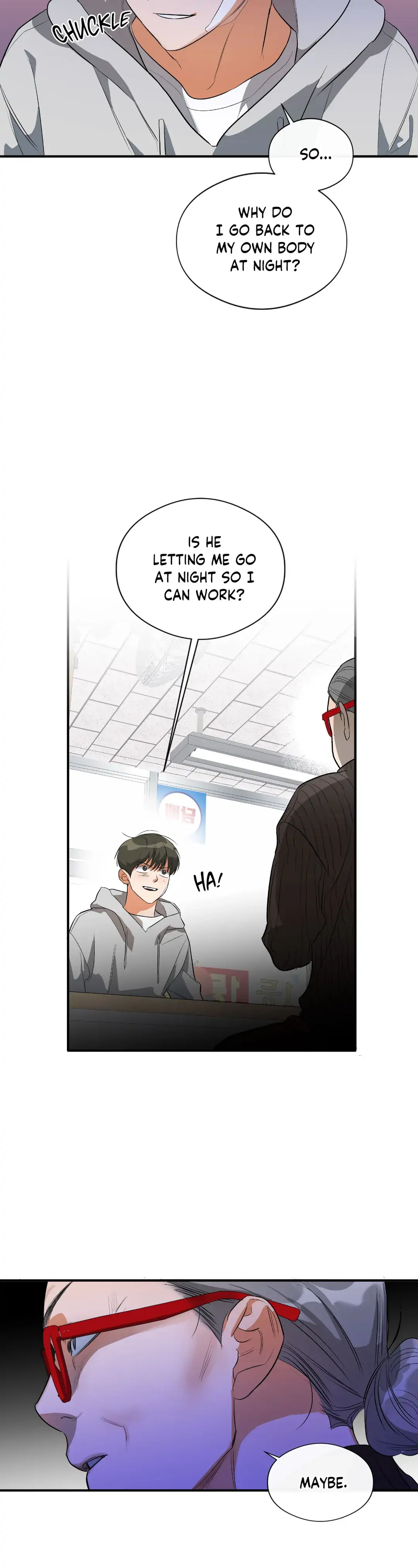 Half of Me 〘Official〙 - Chapter 8 manhwa