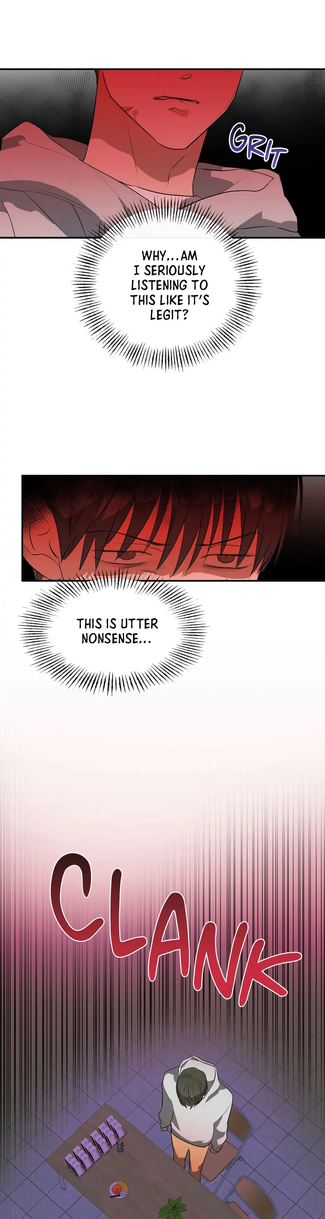 Half of Me 〘Official〙 - Chapter 8 manhwa