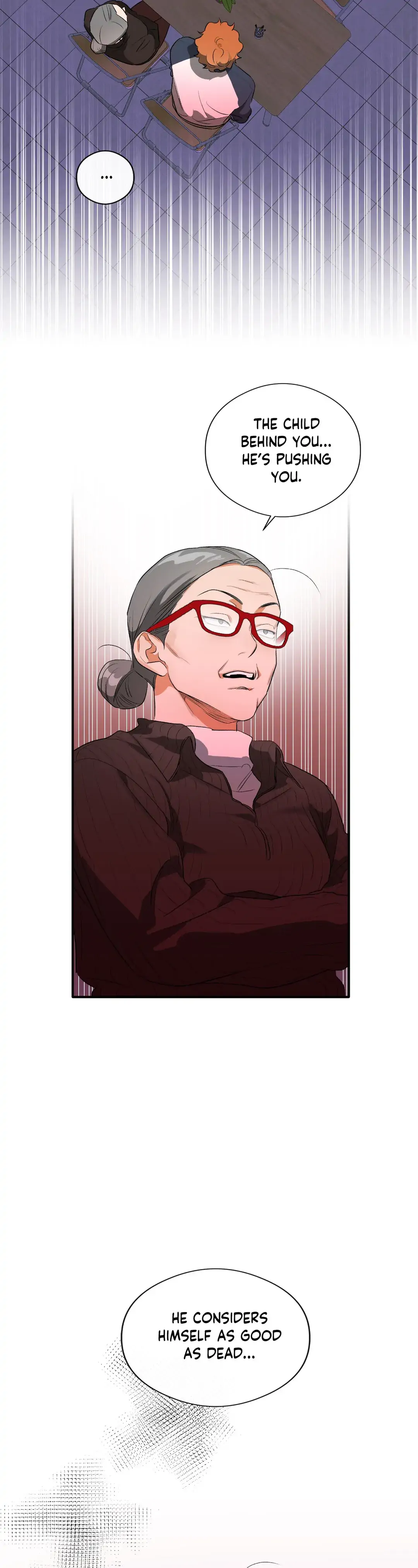 Half of Me 〘Official〙 - Chapter 8 manhwa