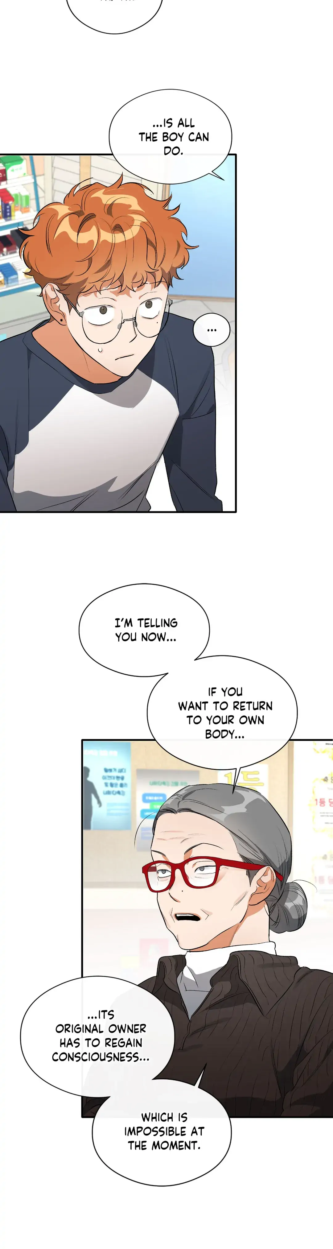 Half of Me 〘Official〙 - Chapter 8 manhwa