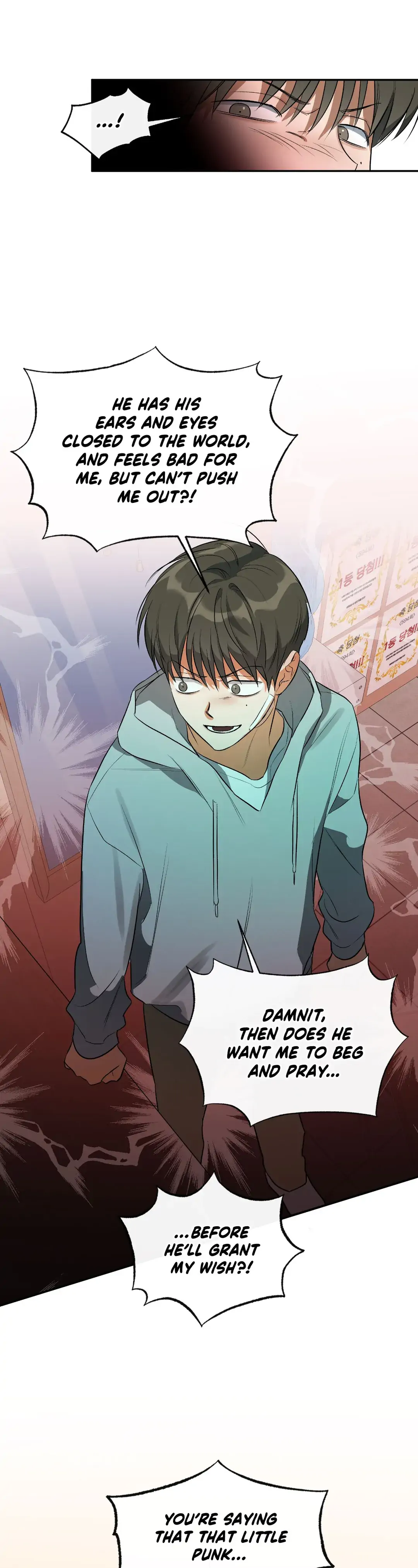 Half of Me 〘Official〙 - Chapter 8 manhwa