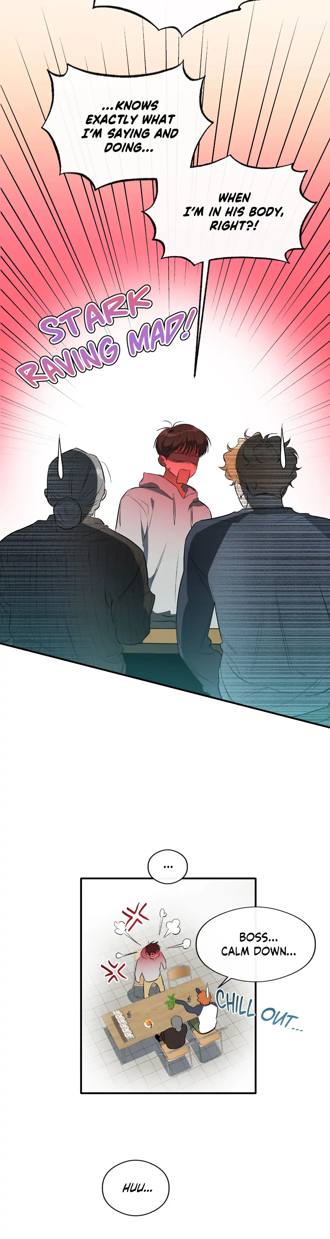 Half of Me 〘Official〙 - Chapter 8 manhwa