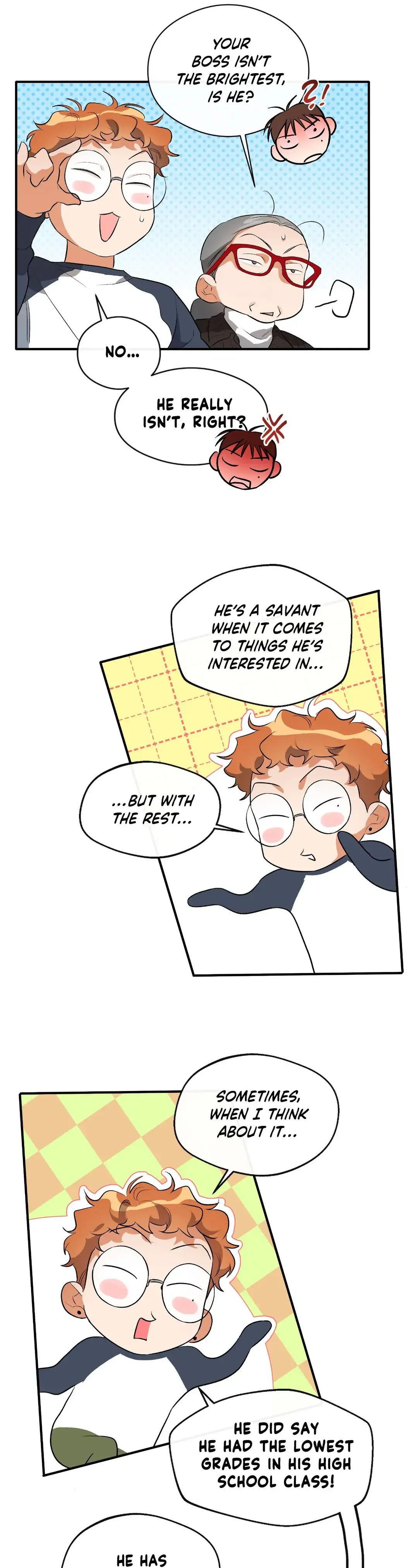 Half of Me 〘Official〙 - Chapter 8 manhwa